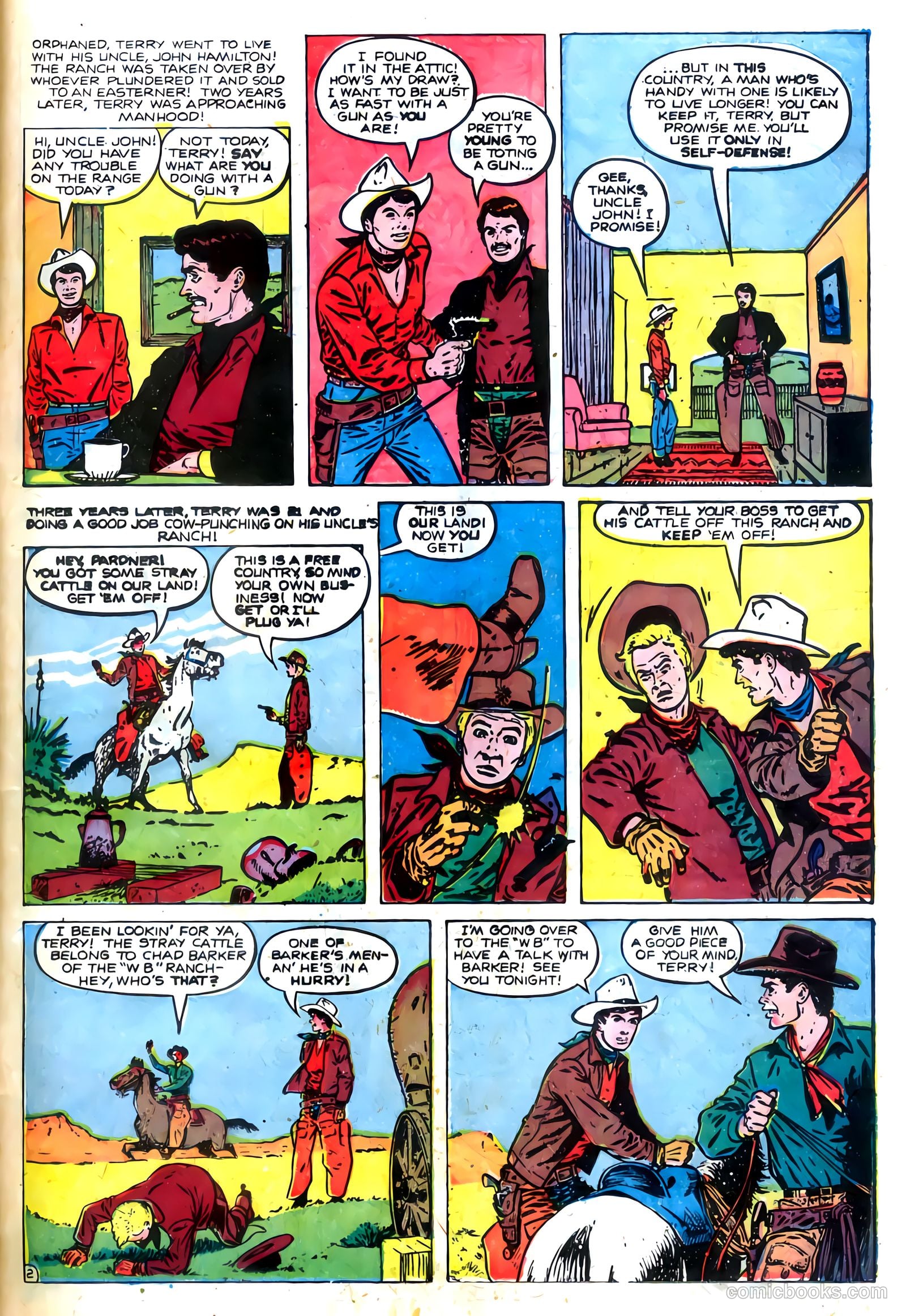 Black Diamond Western #10 — page 30 of 51