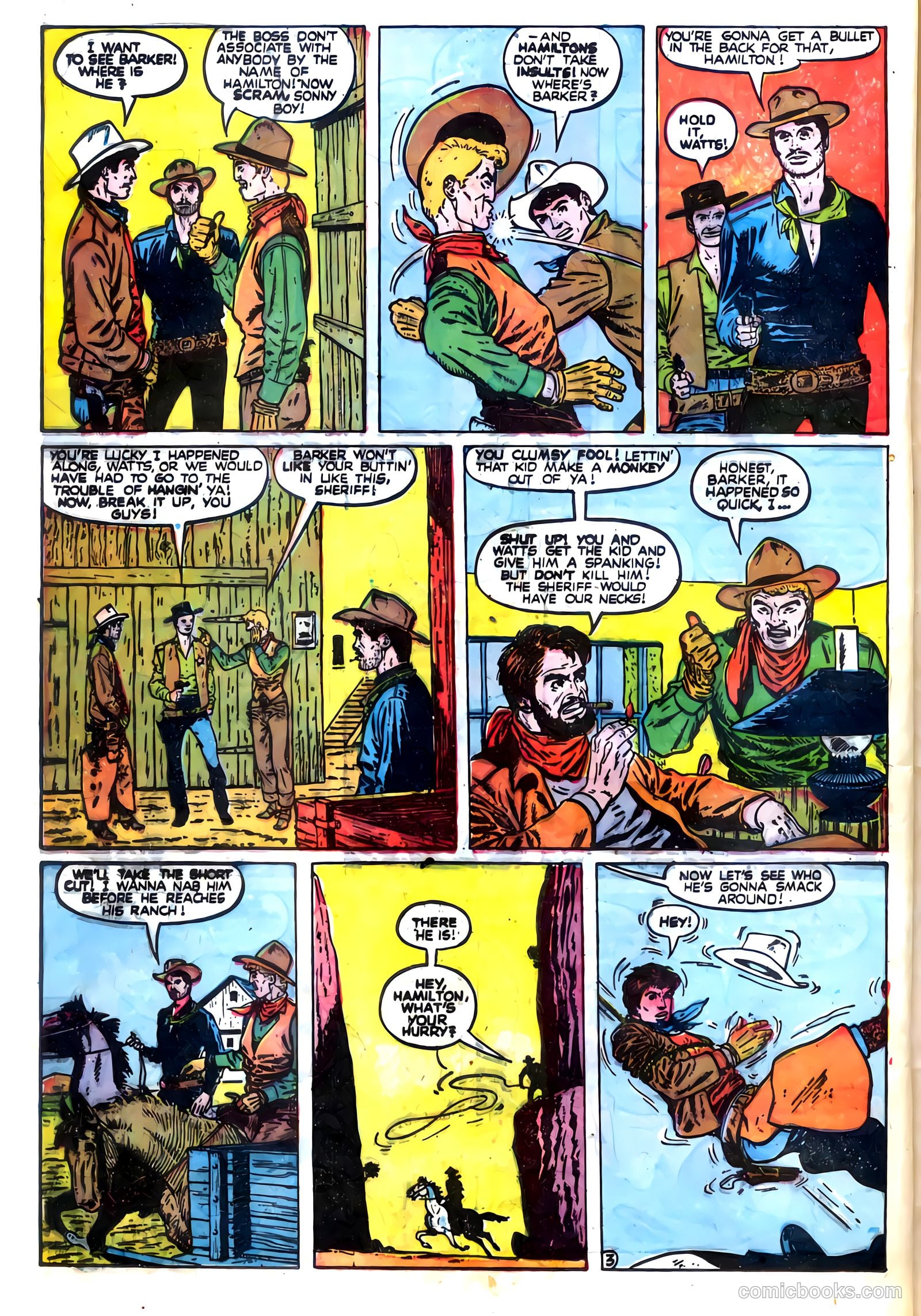 Black Diamond Western #10 — page 31 of 51