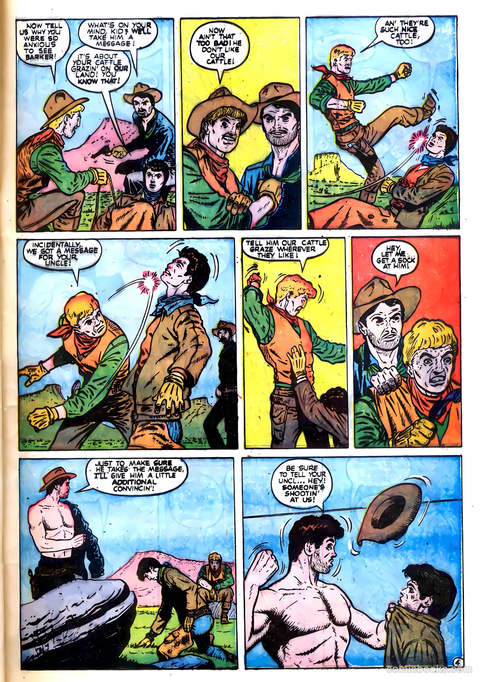 Black Diamond Western #10 — page 32 of 51