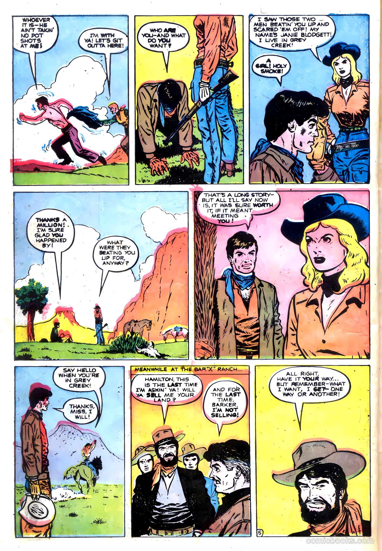 Black Diamond Western #10 — page 33 of 51