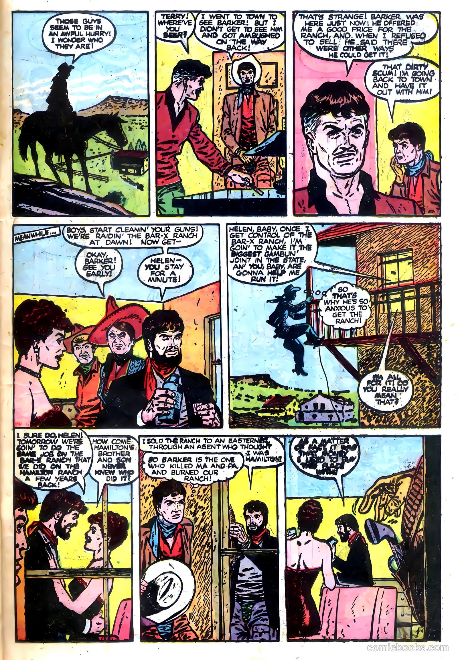 Black Diamond Western #10 — page 34 of 51