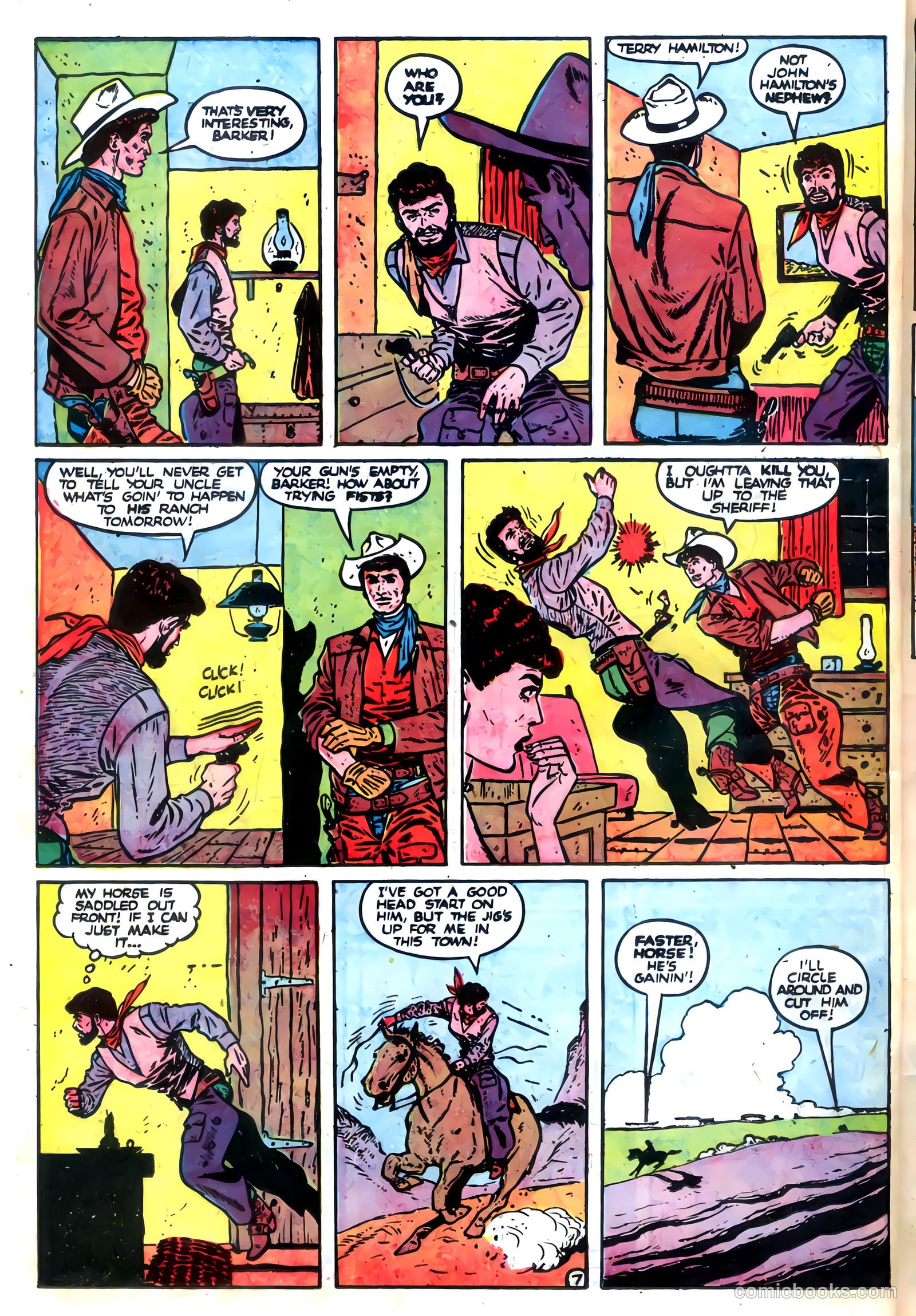 Black Diamond Western #10 — page 35 of 51