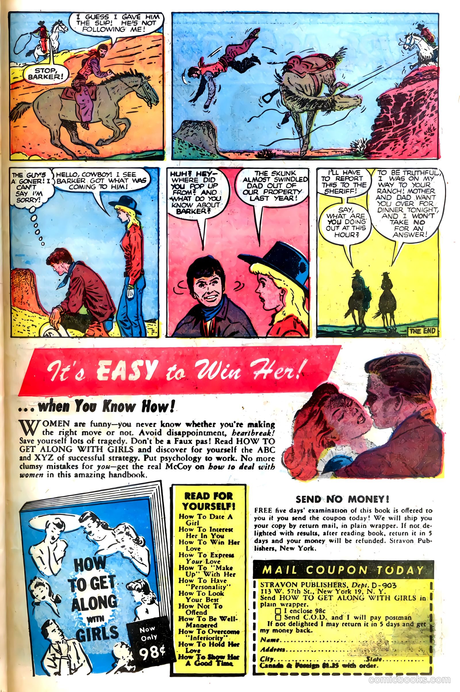 Black Diamond Western #10 — page 36 of 51