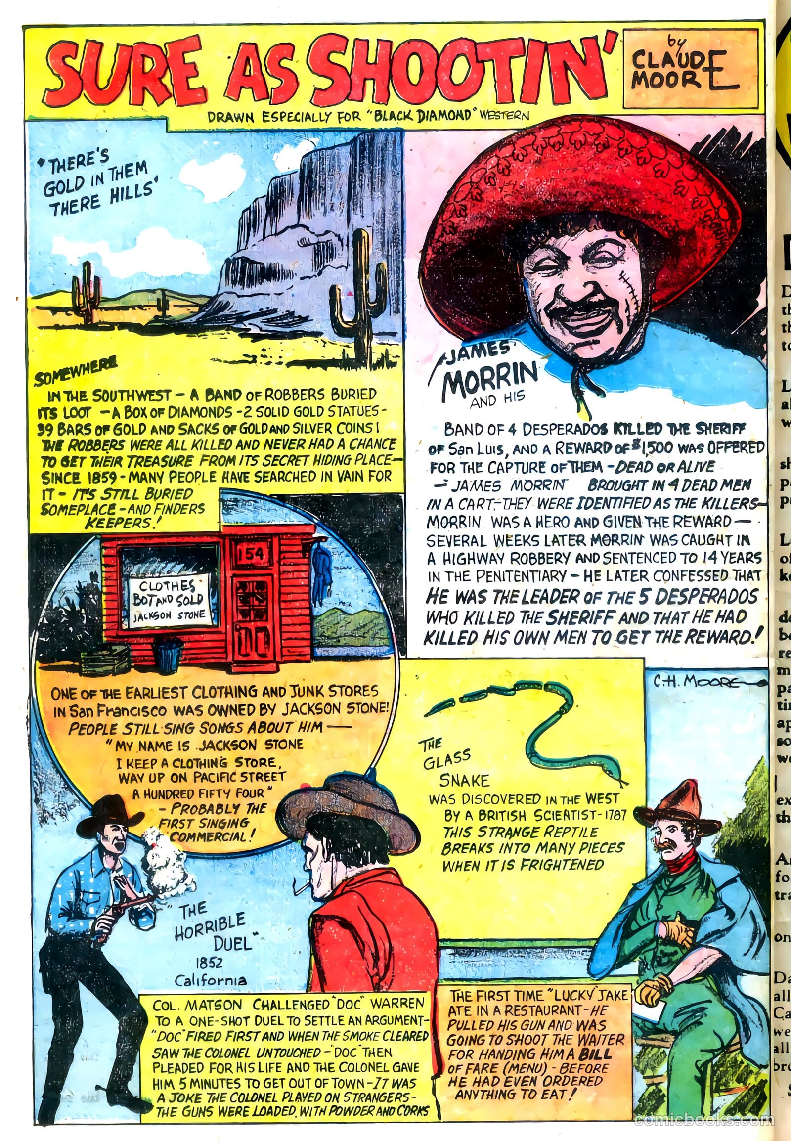 Black Diamond Western #10 — page 37 of 51