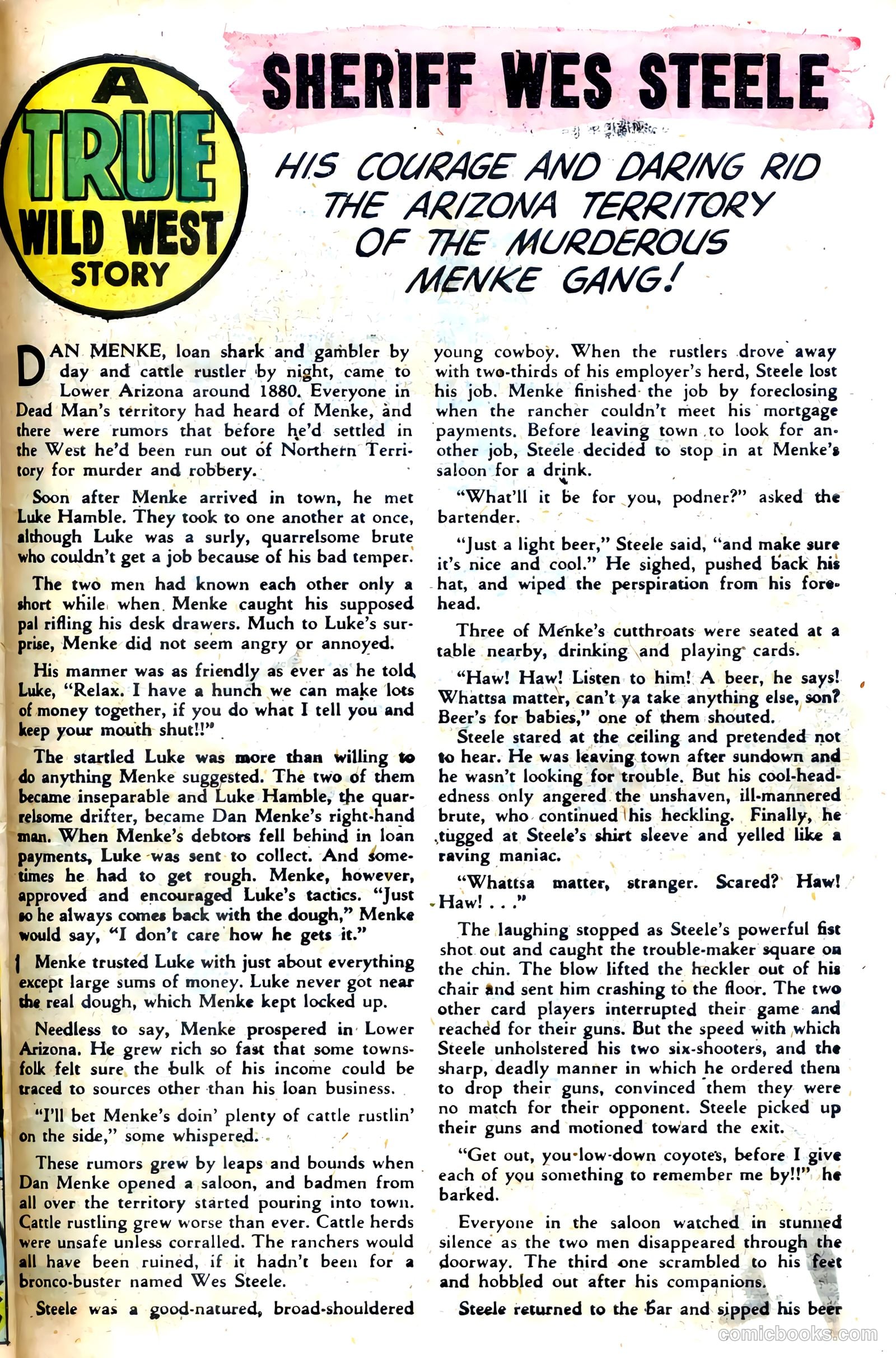 Black Diamond Western #10 — page 38 of 51