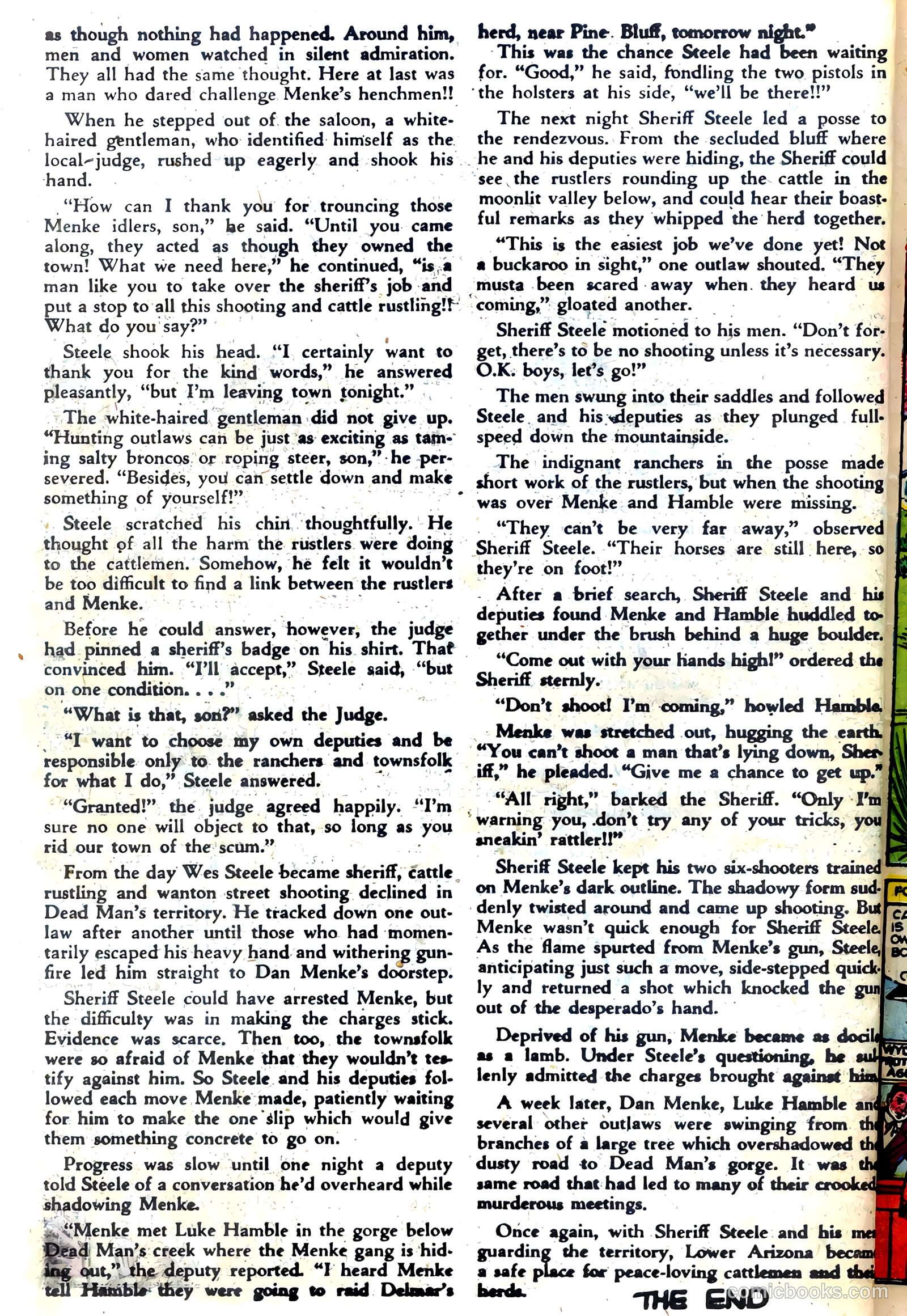 Black Diamond Western #10 — page 39 of 51