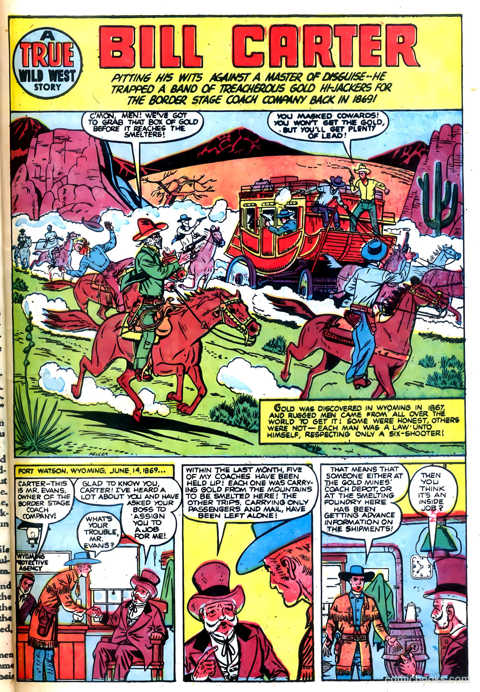 Black Diamond Western #10 — page 40 of 51