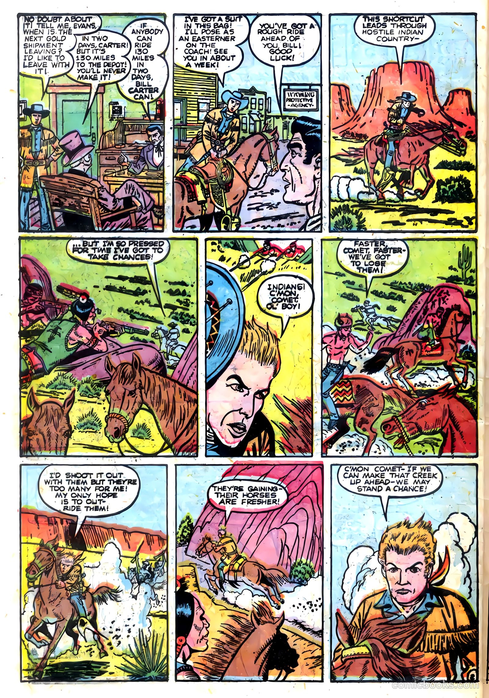Black Diamond Western #10 — page 41 of 51