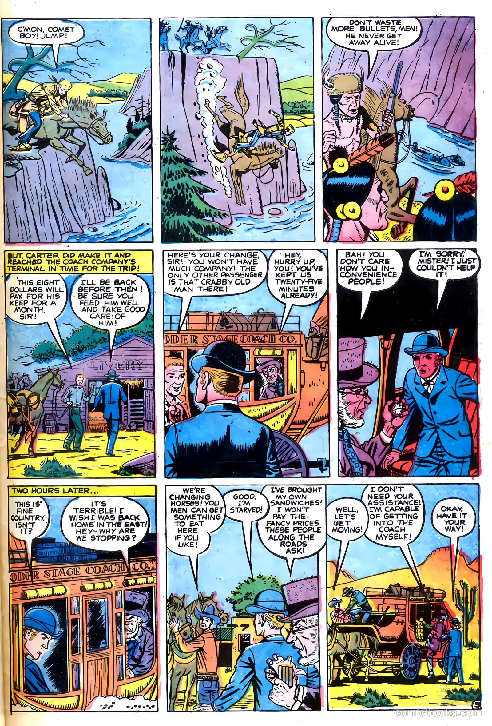 Black Diamond Western #10 — page 42 of 51