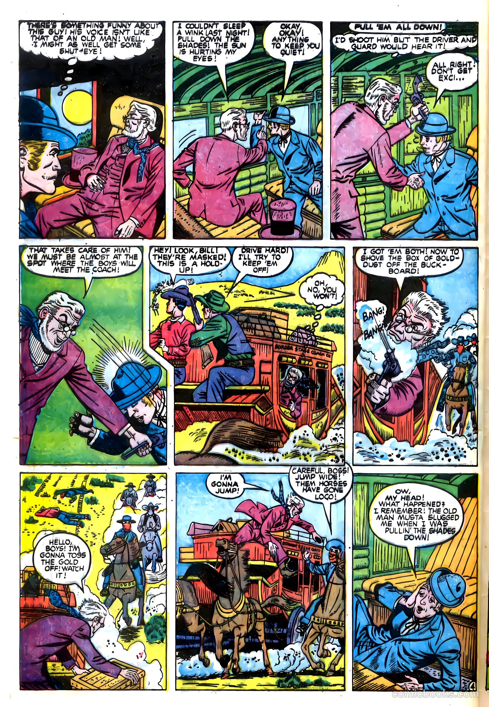 Black Diamond Western #10 — page 43 of 51