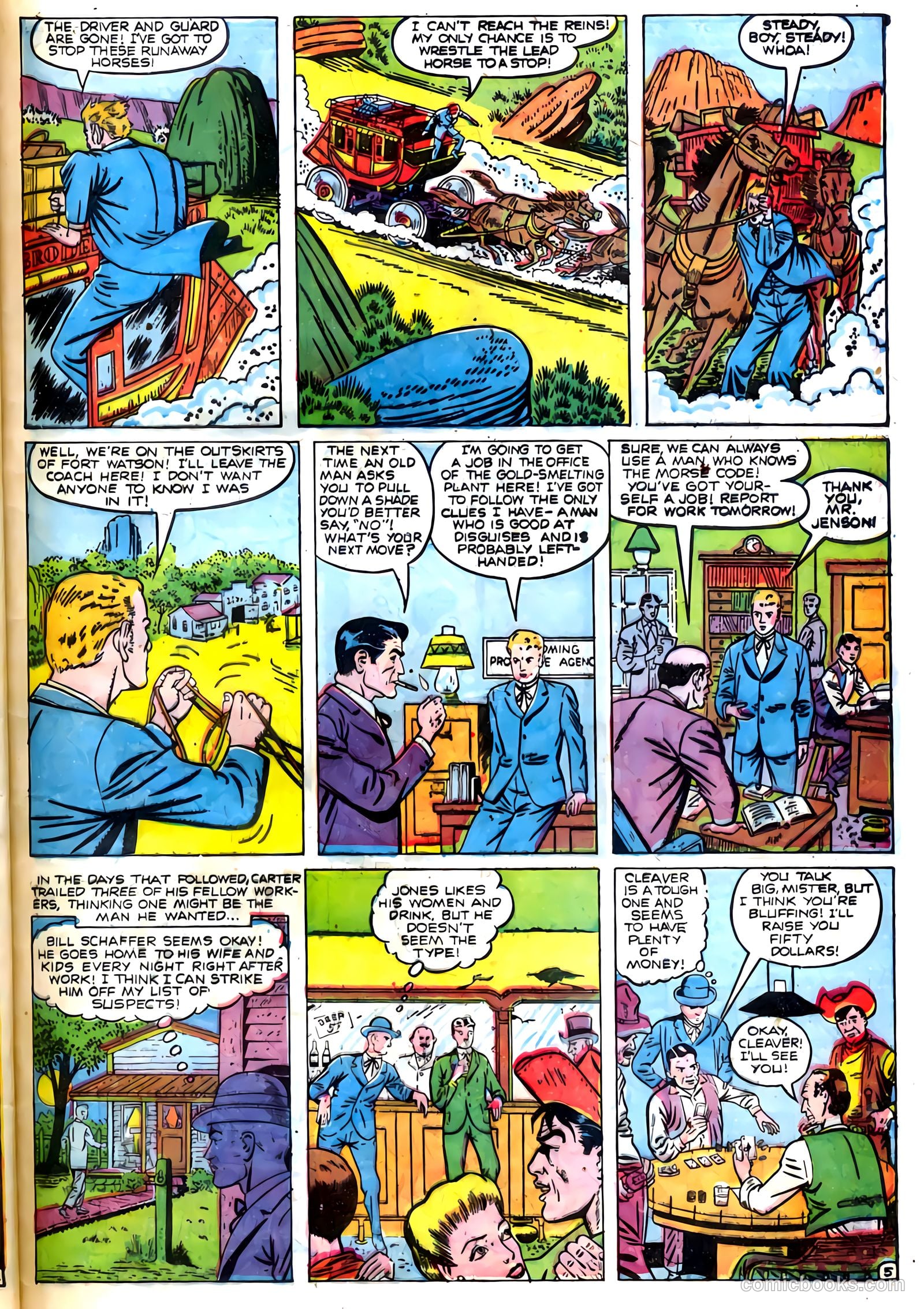 Black Diamond Western #10 — page 44 of 51