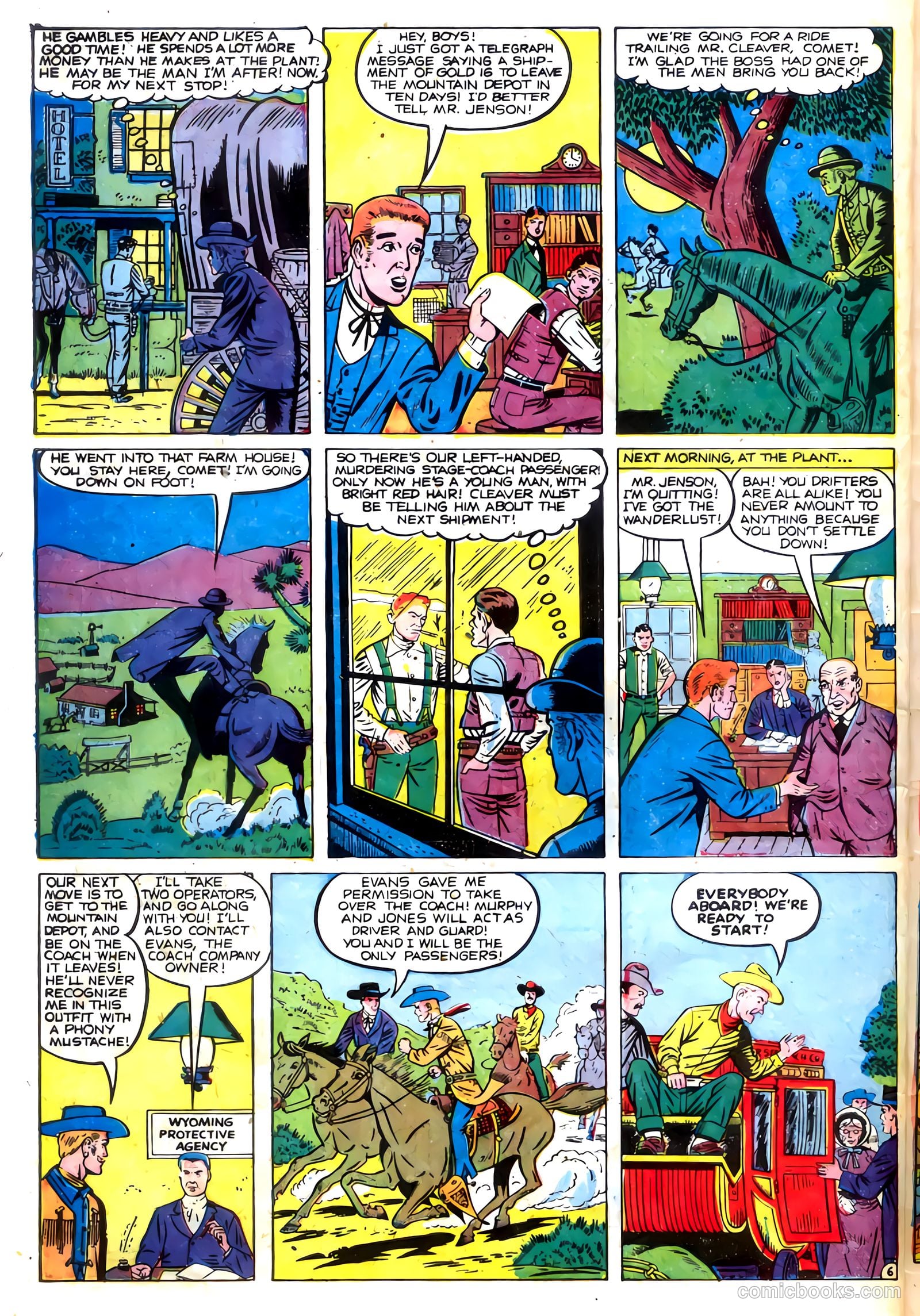 Black Diamond Western #10 — page 45 of 51