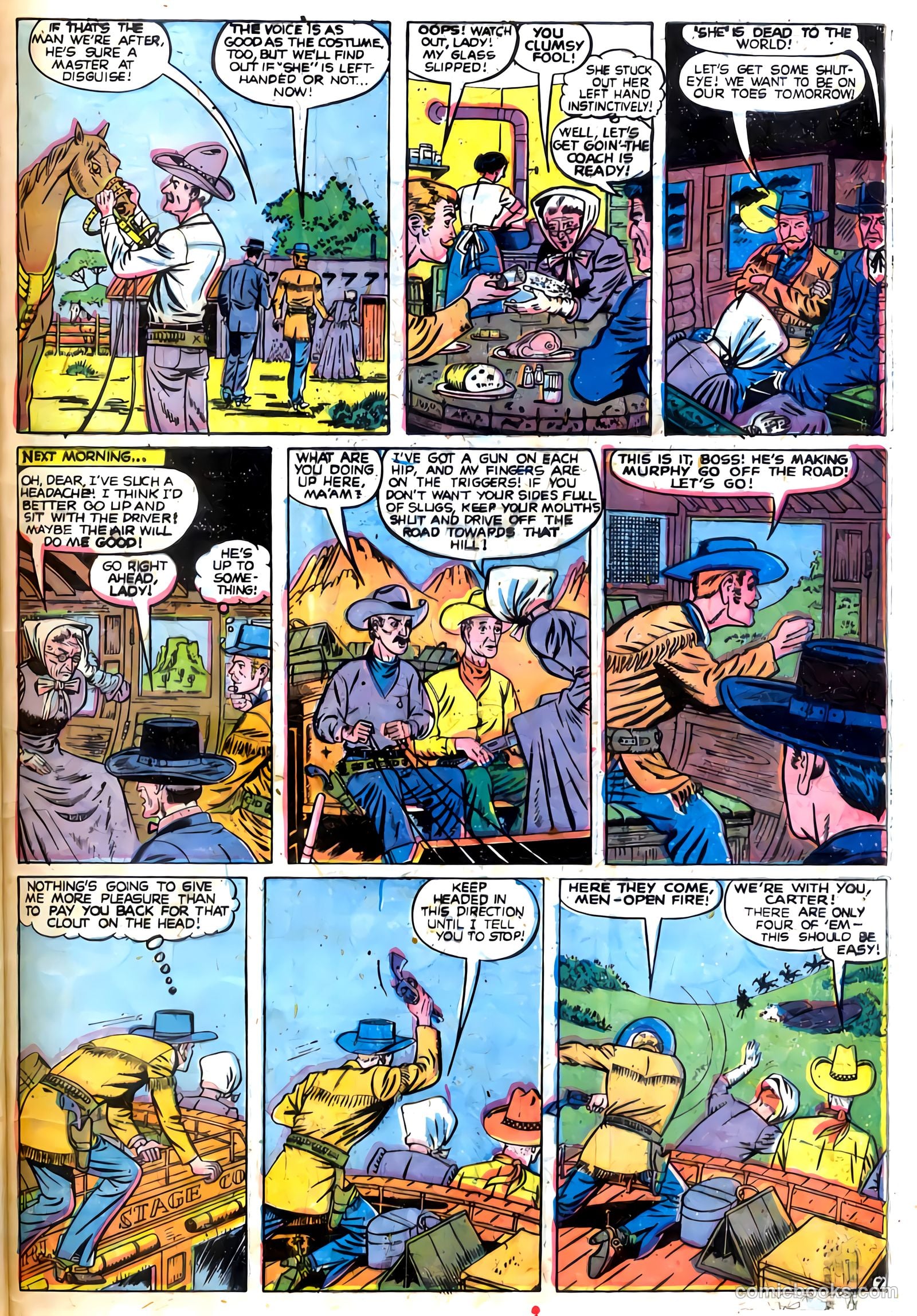Black Diamond Western #10 — page 46 of 51