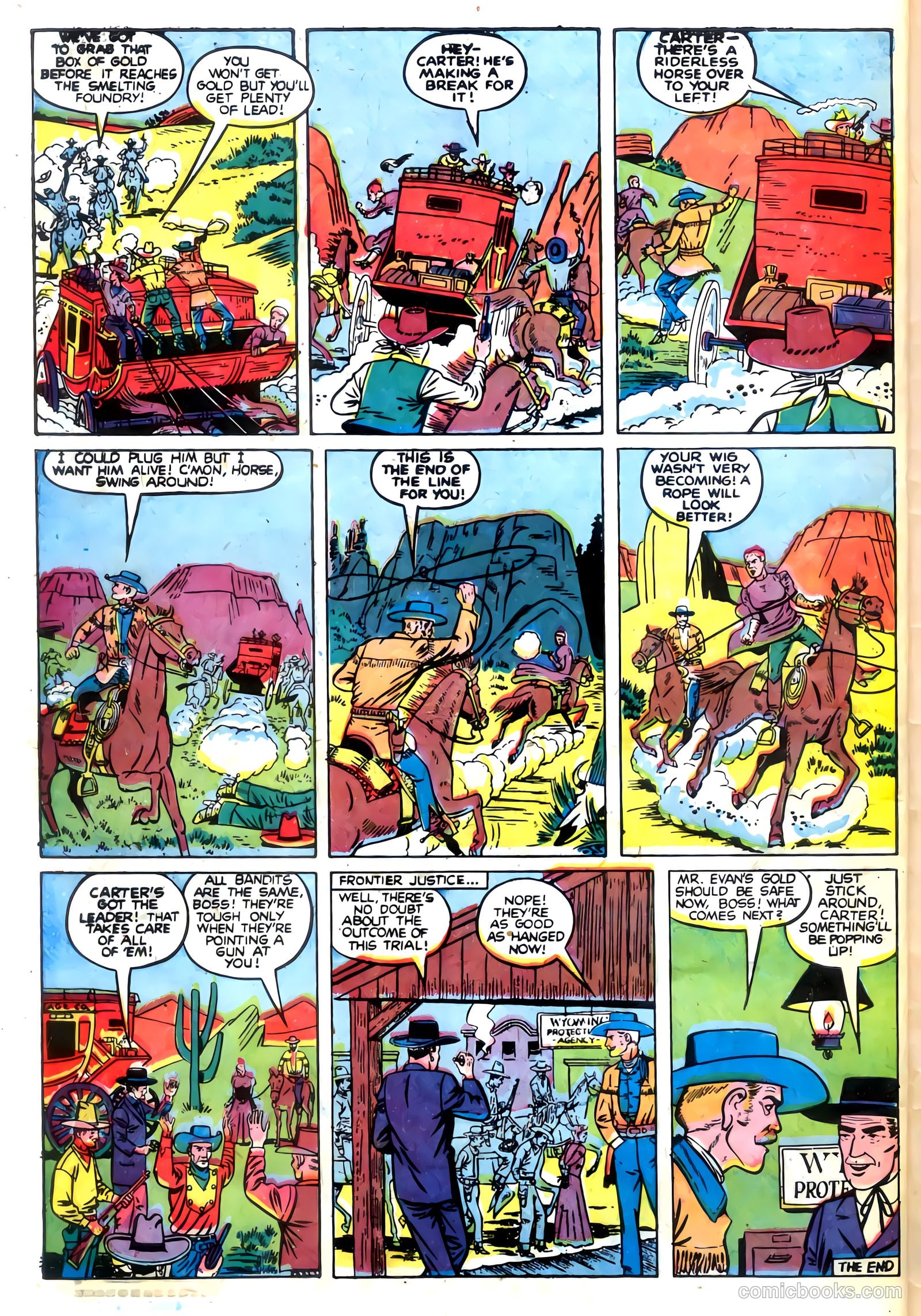 Black Diamond Western #10 — page 47 of 51