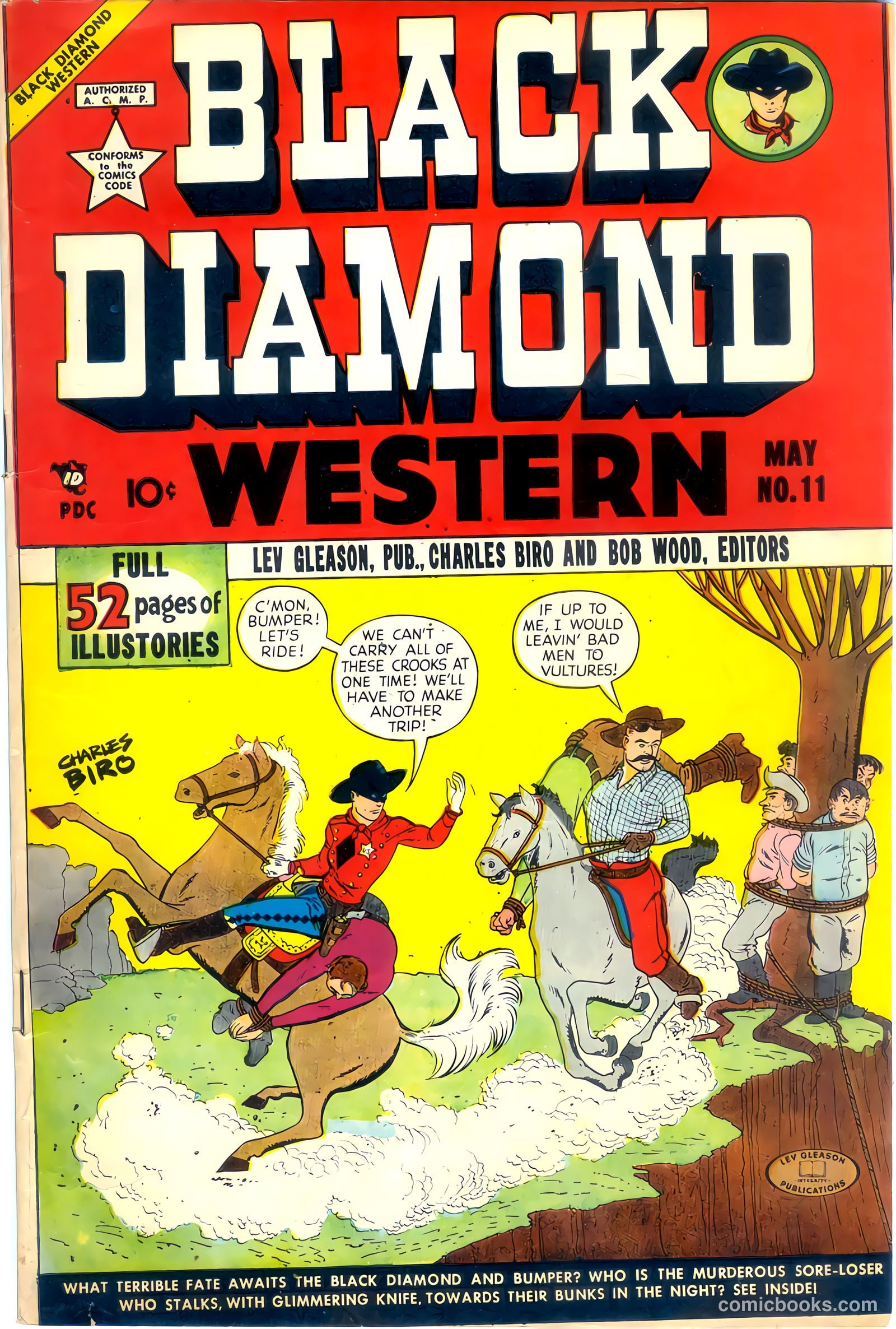 Black Diamond Western #11 — page 1 of 52