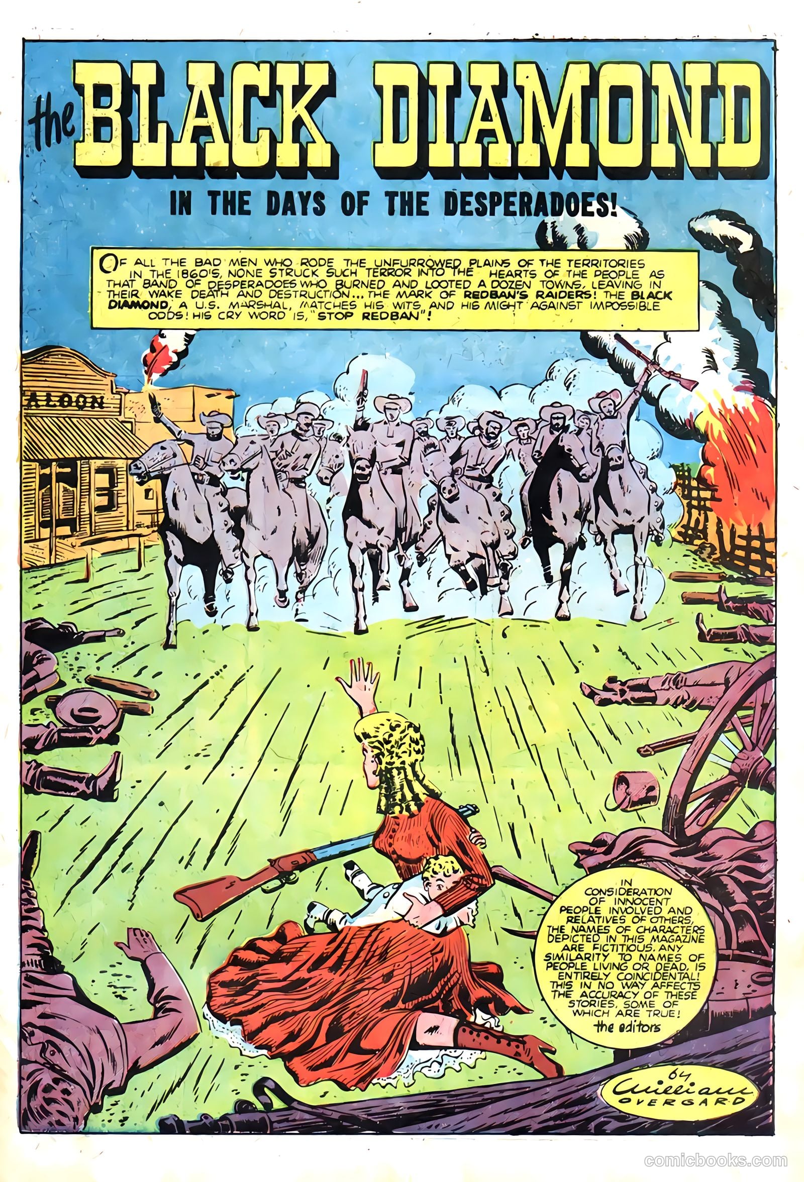 Black Diamond Western #11 — page 3 of 52