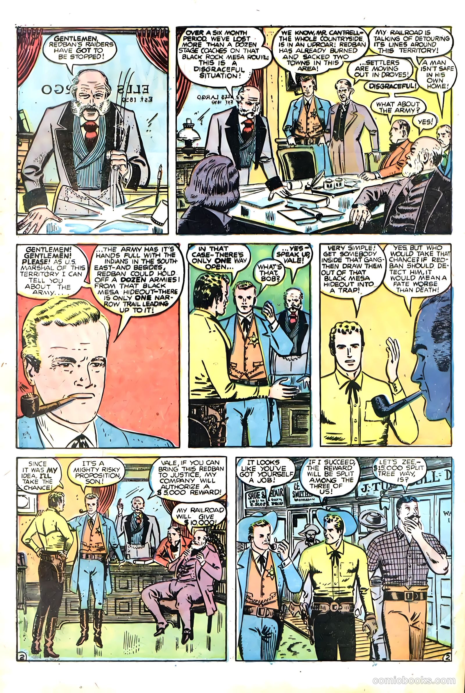Black Diamond Western #11 — page 4 of 52