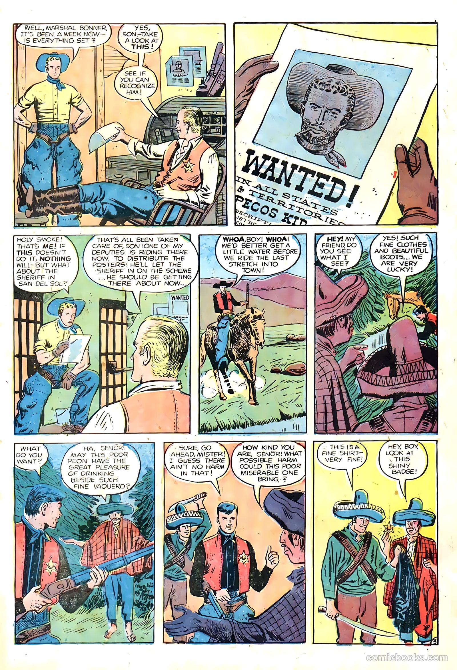 Black Diamond Western #11 — page 5 of 52