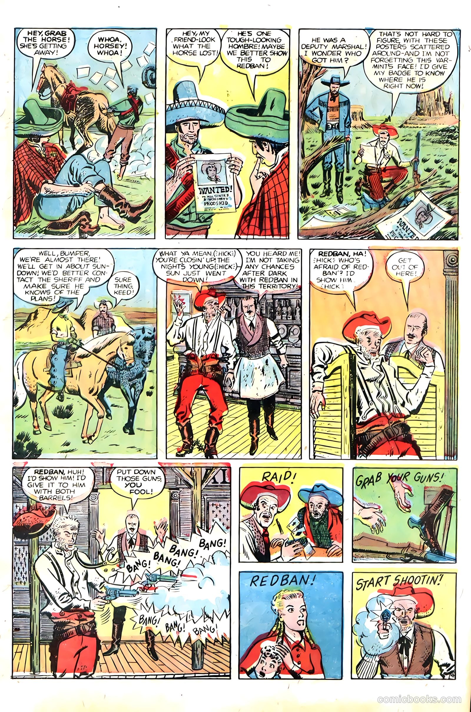 Black Diamond Western #11 — page 6 of 52