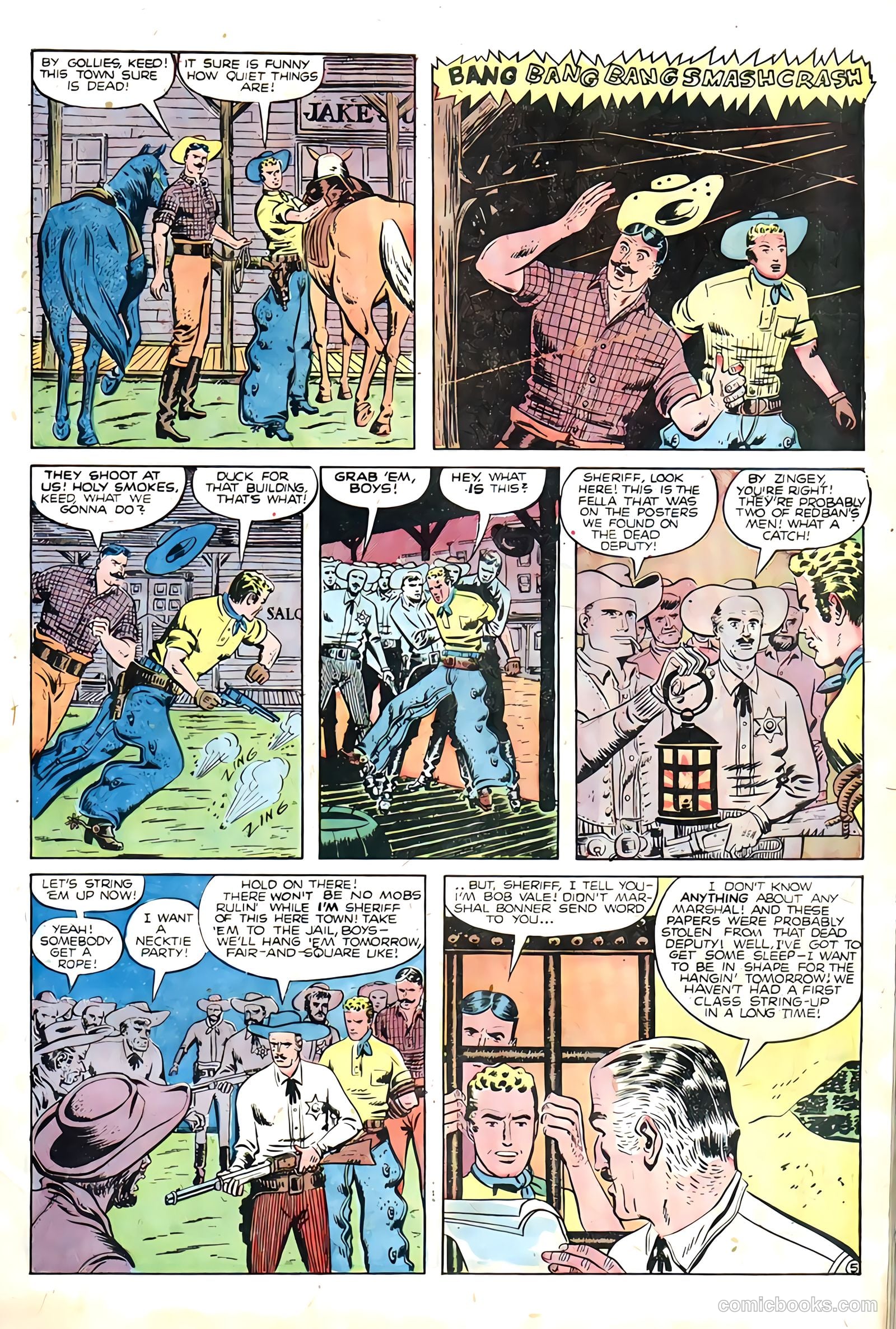 Black Diamond Western #11 — page 7 of 52