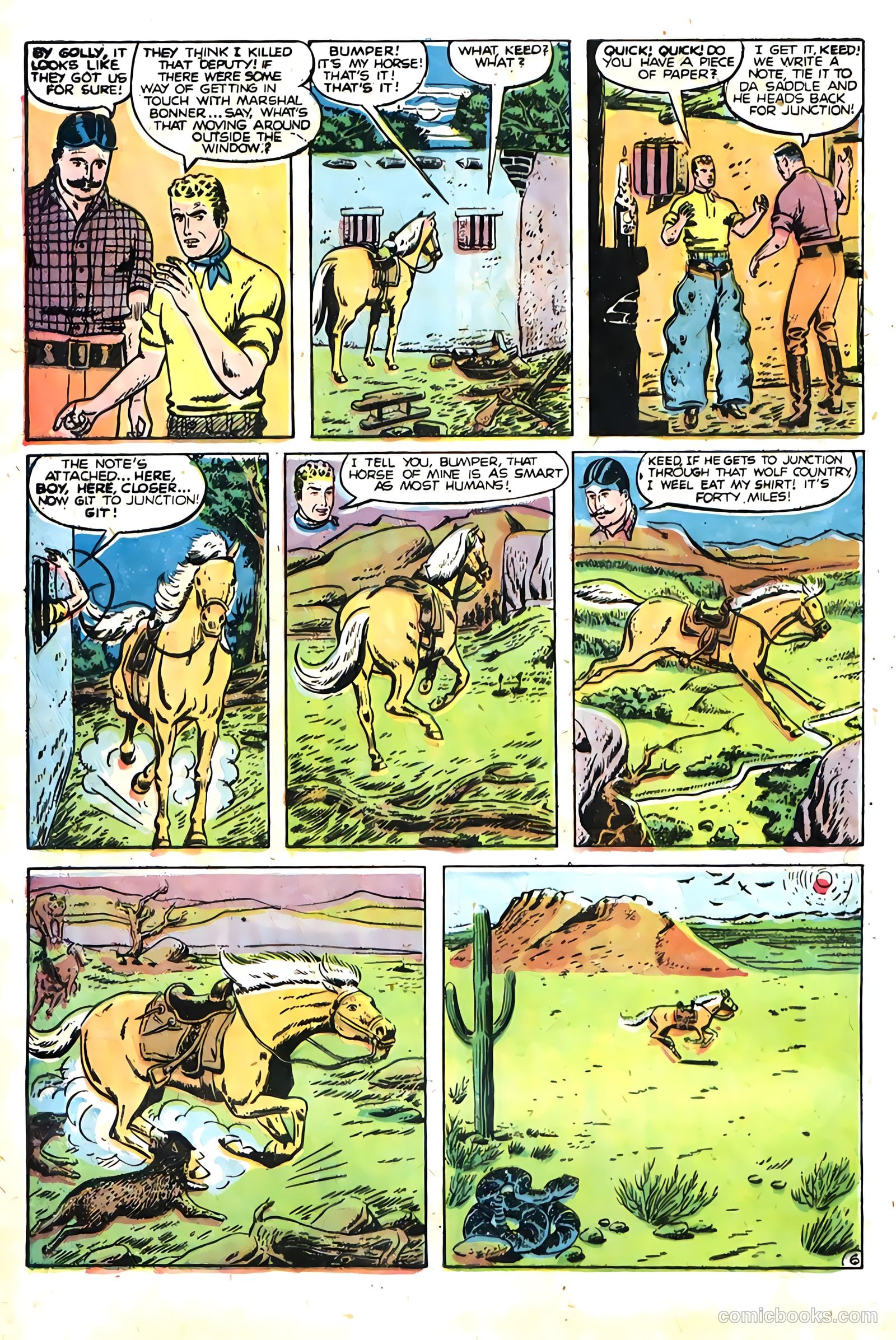 Black Diamond Western #11 — page 8 of 52