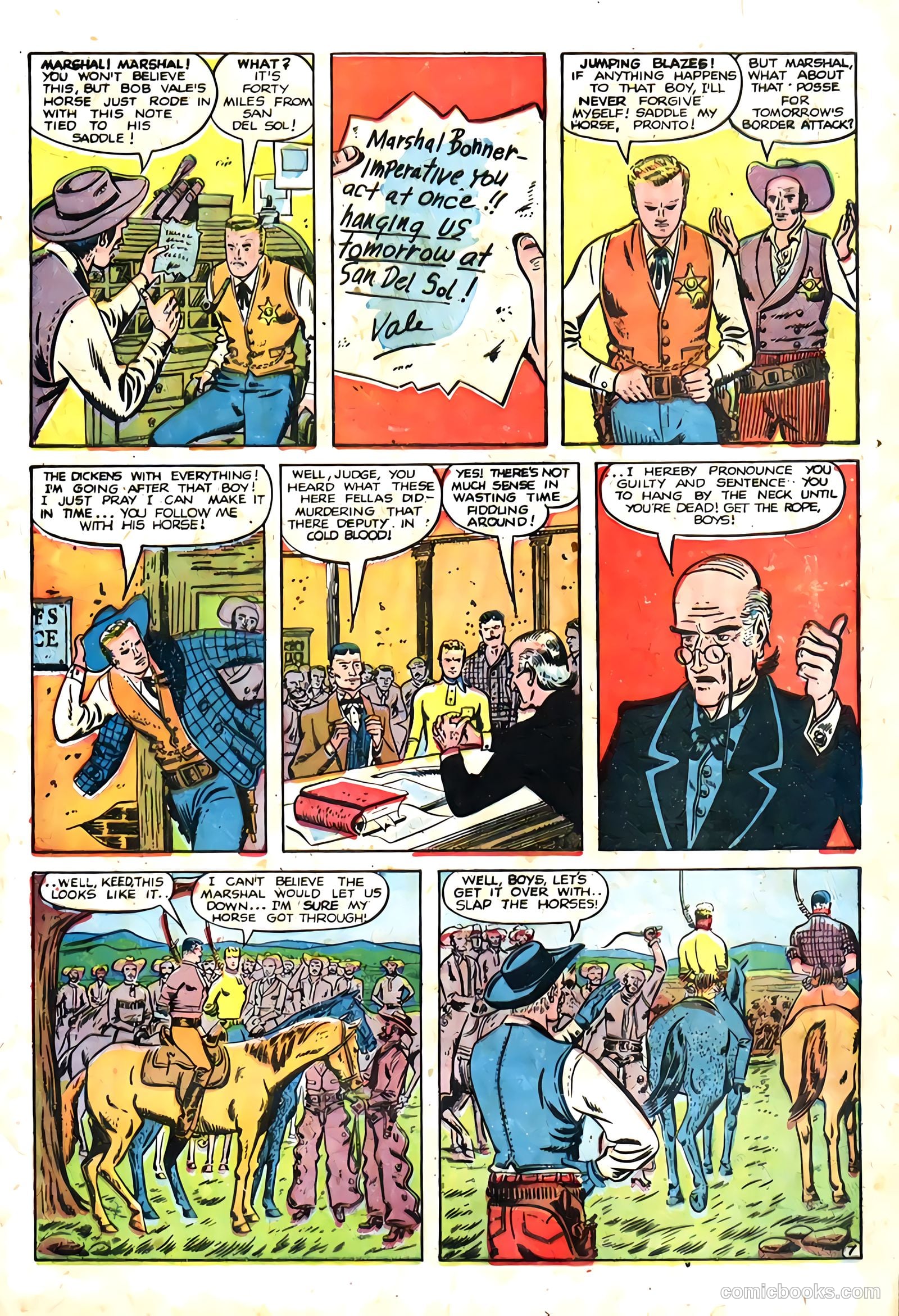 Black Diamond Western #11 — page 9 of 52