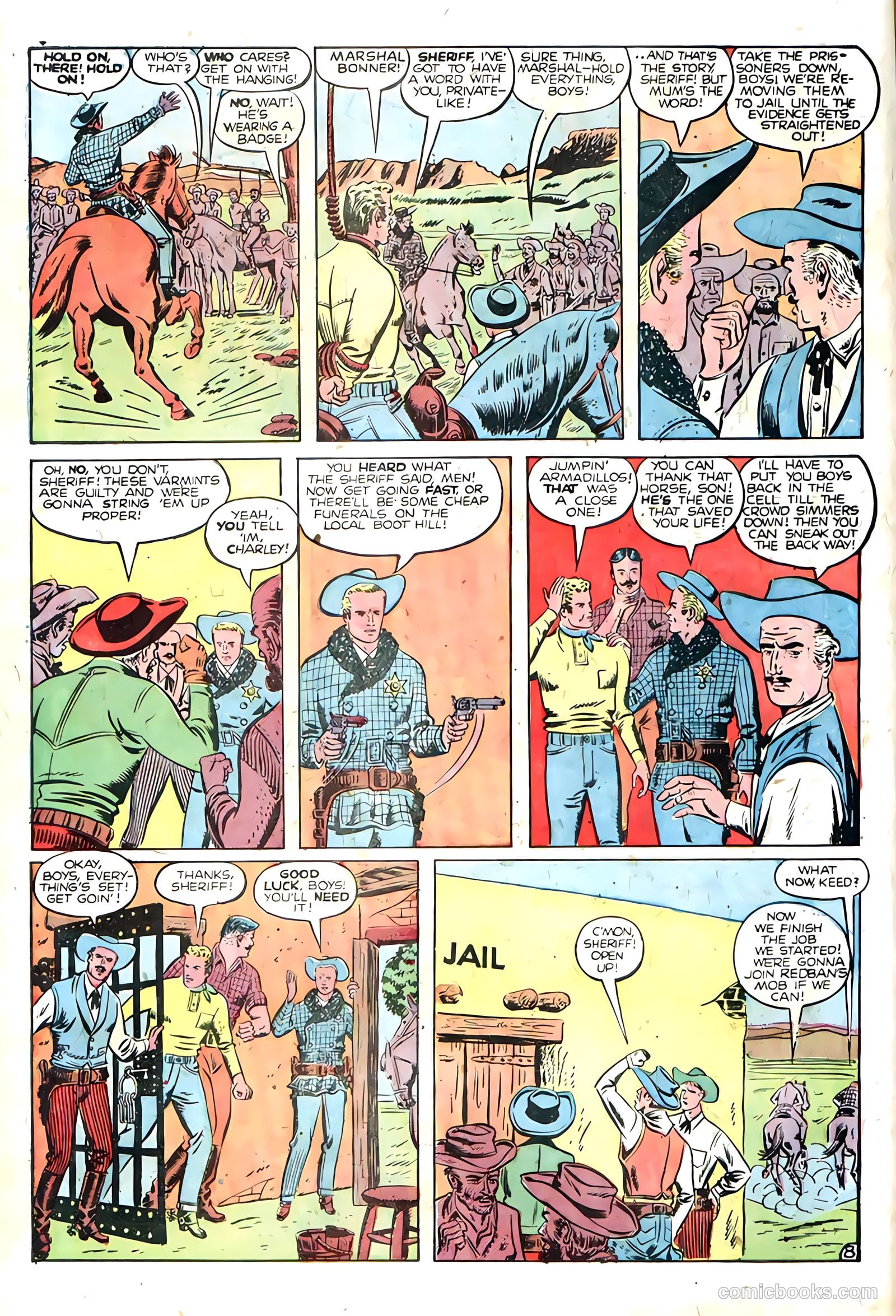 Black Diamond Western #11 — page 10 of 52