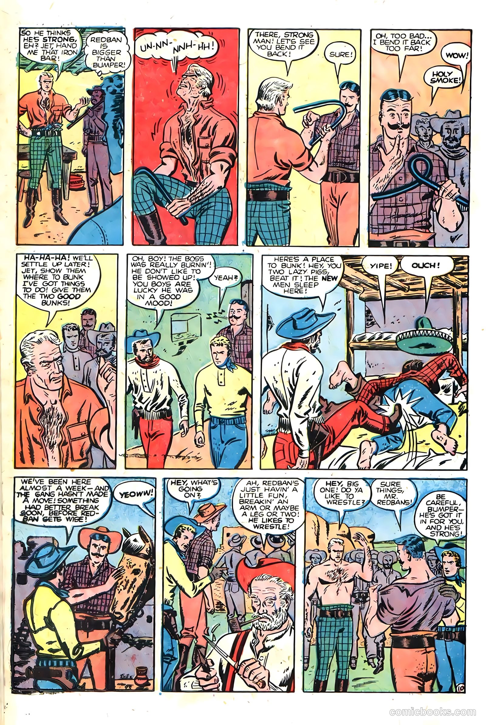 Black Diamond Western #11 — page 12 of 52