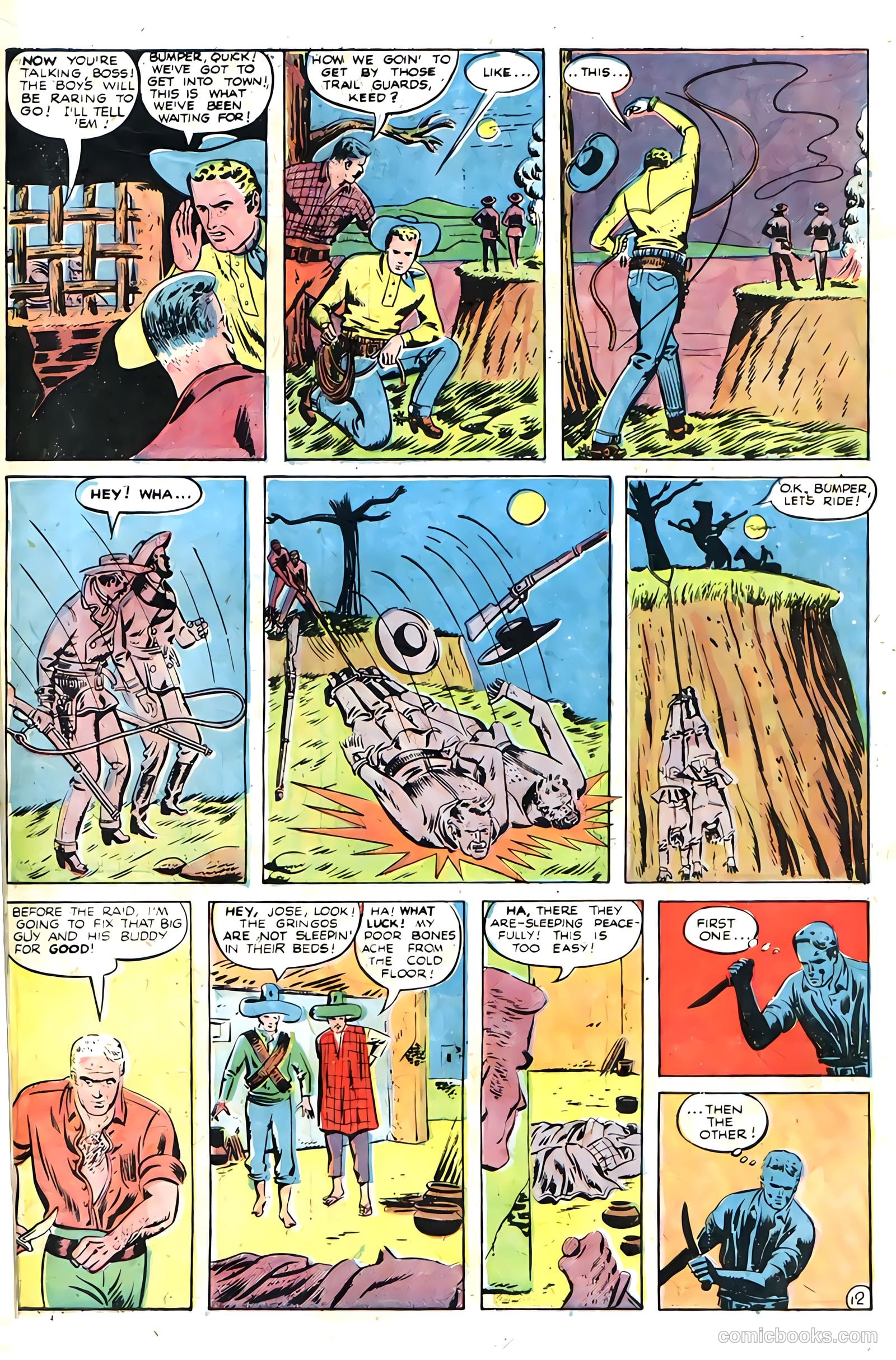 Black Diamond Western #11 — page 14 of 52