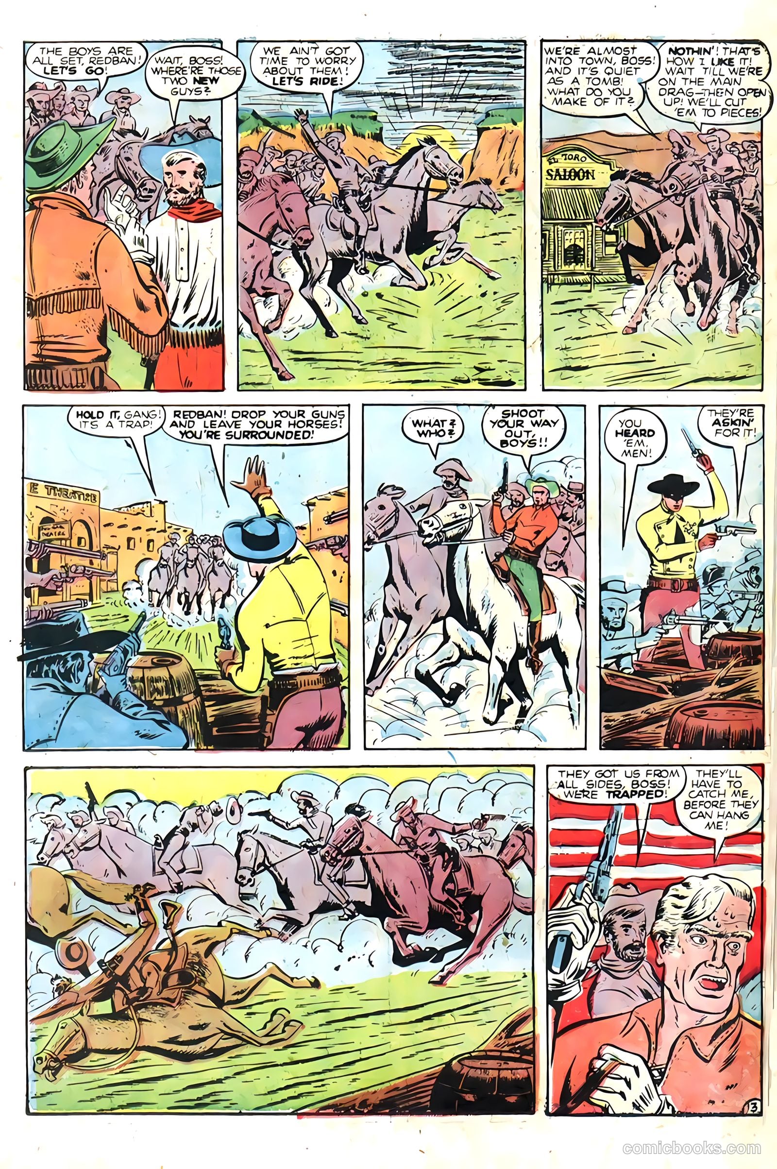 Black Diamond Western #11 — page 15 of 52