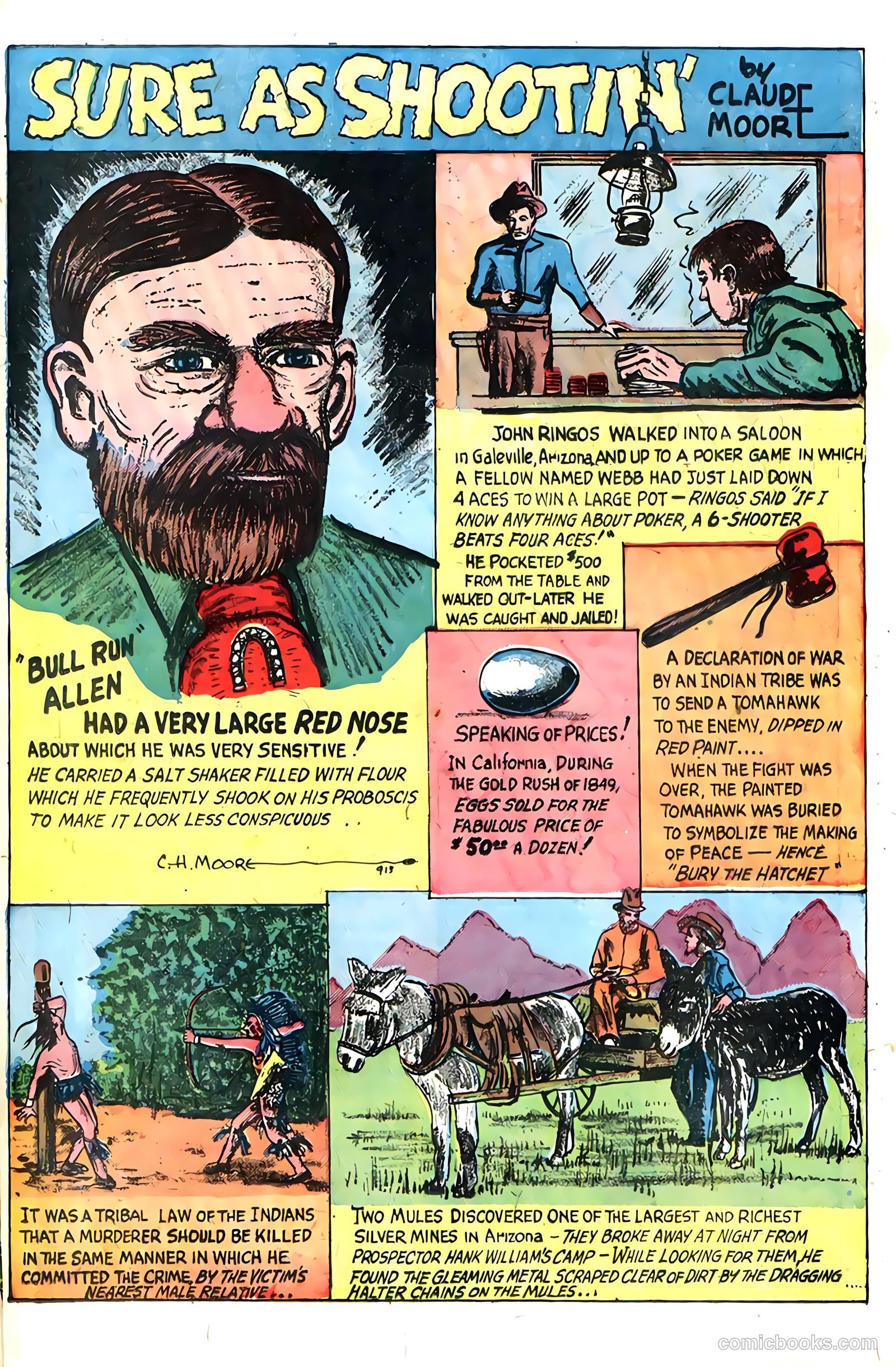 Black Diamond Western #11 — page 18 of 52