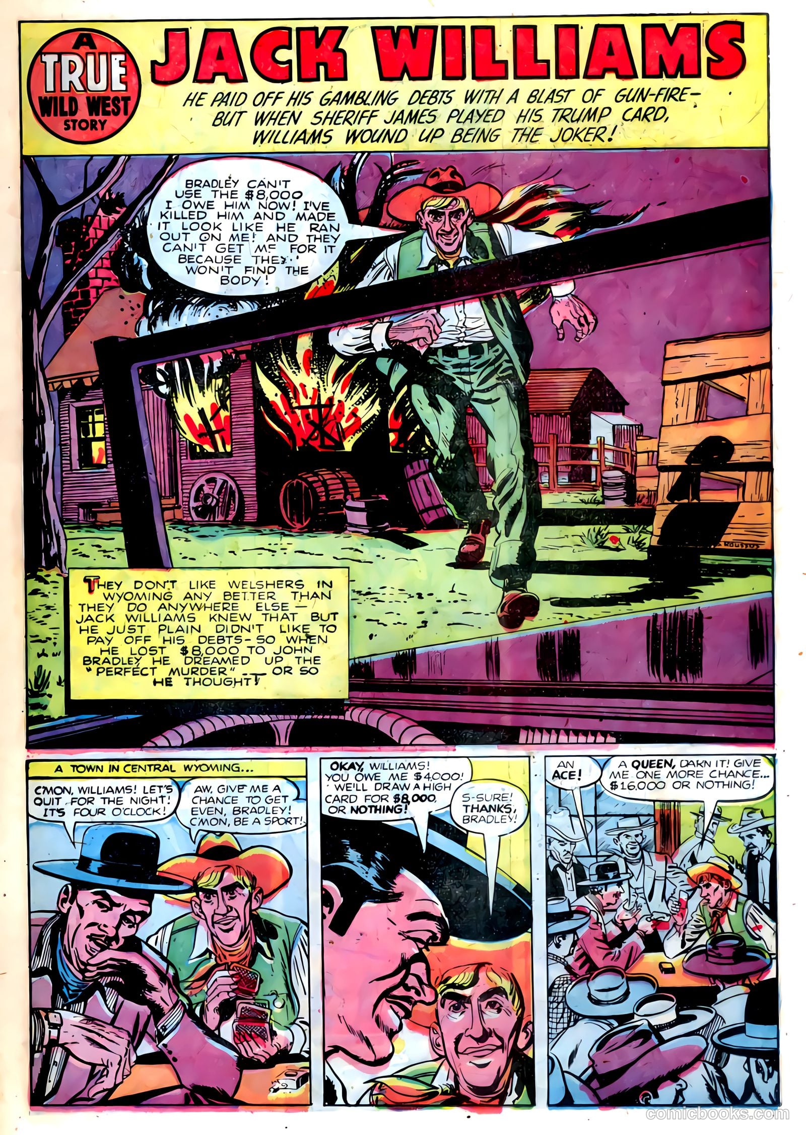 Black Diamond Western #11 — page 19 of 52