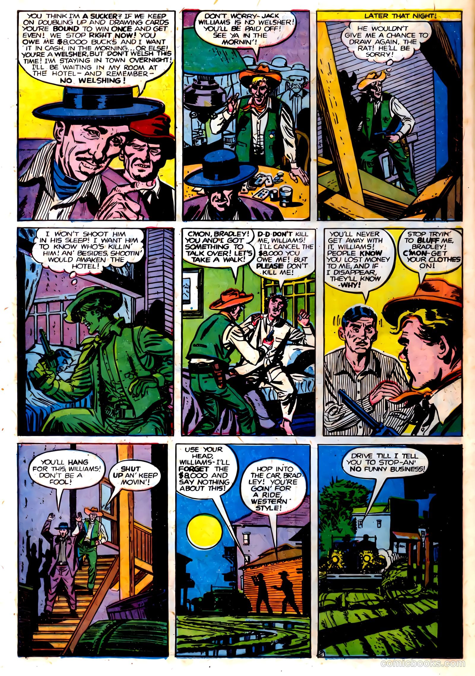 Black Diamond Western #11 — page 20 of 52
