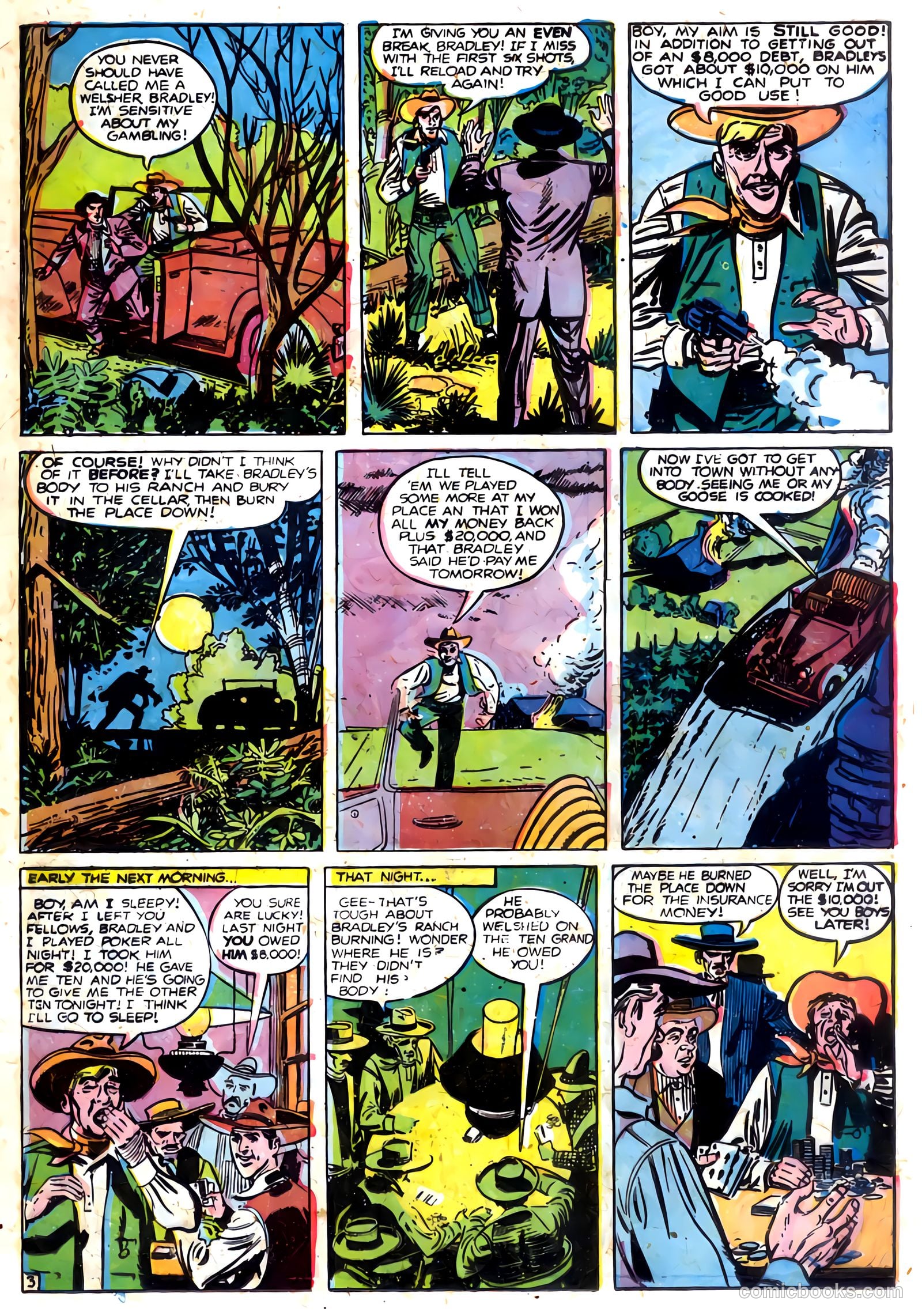 Black Diamond Western #11 — page 21 of 52