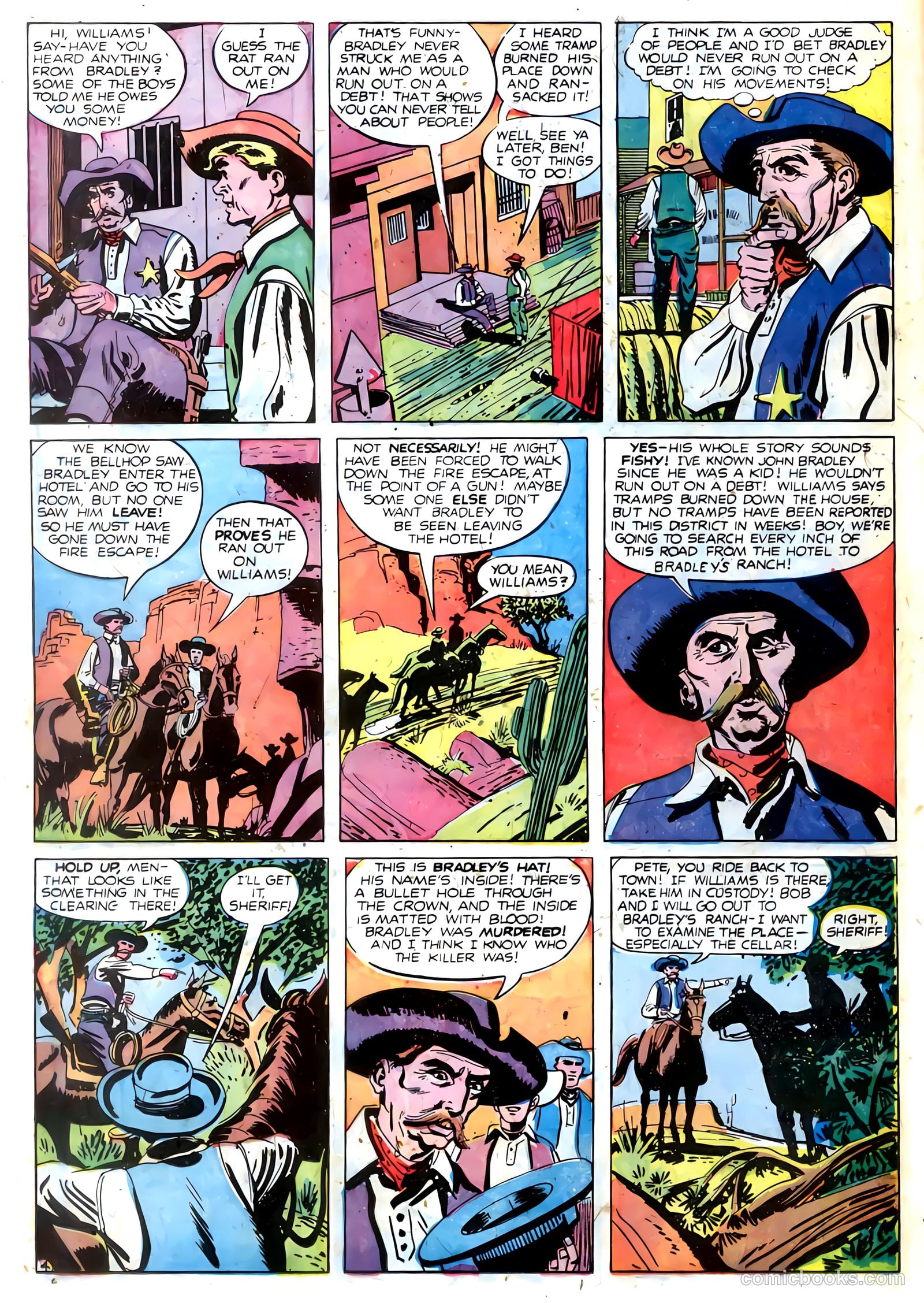 Black Diamond Western #11 — page 22 of 52