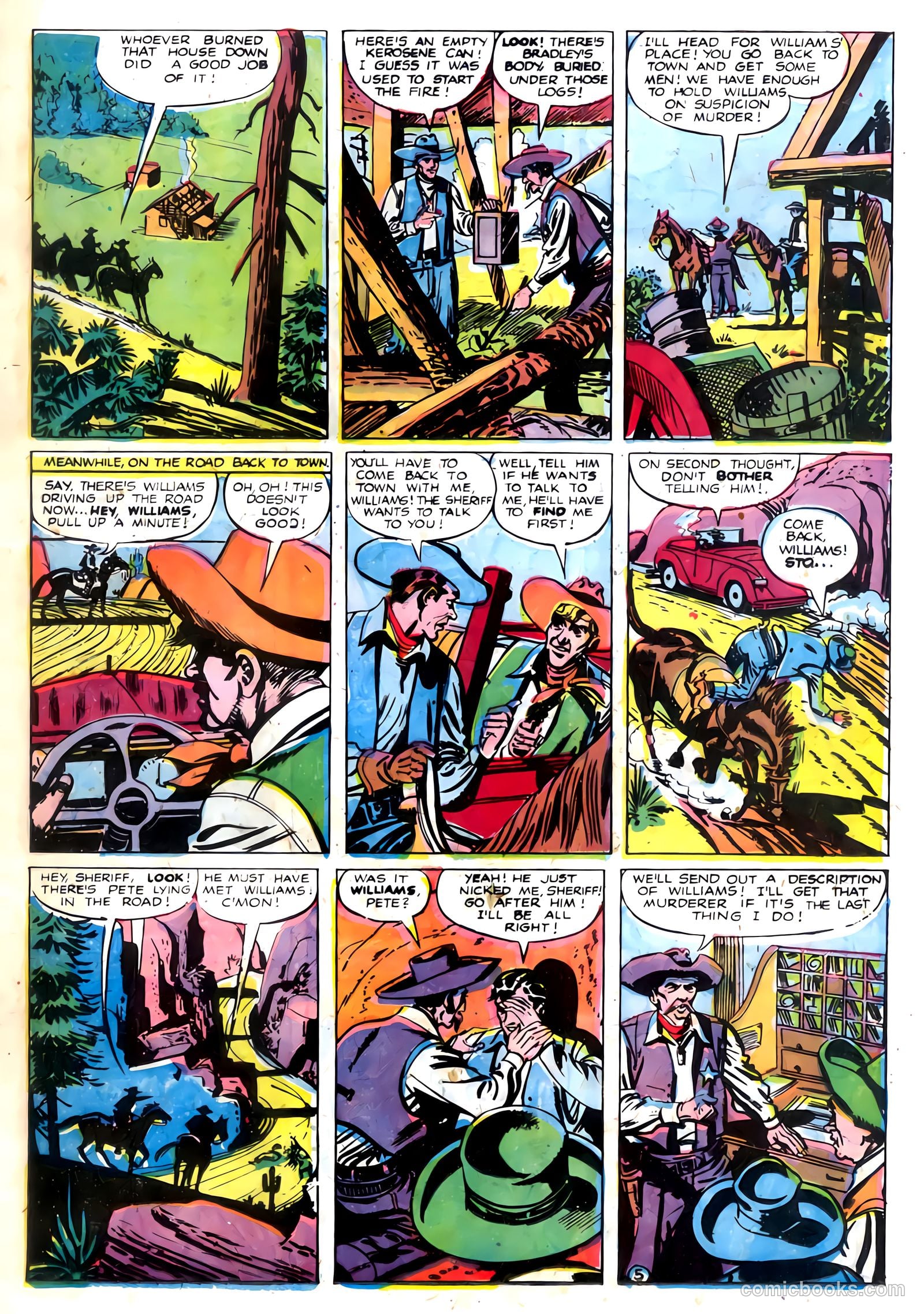 Black Diamond Western #11 — page 23 of 52