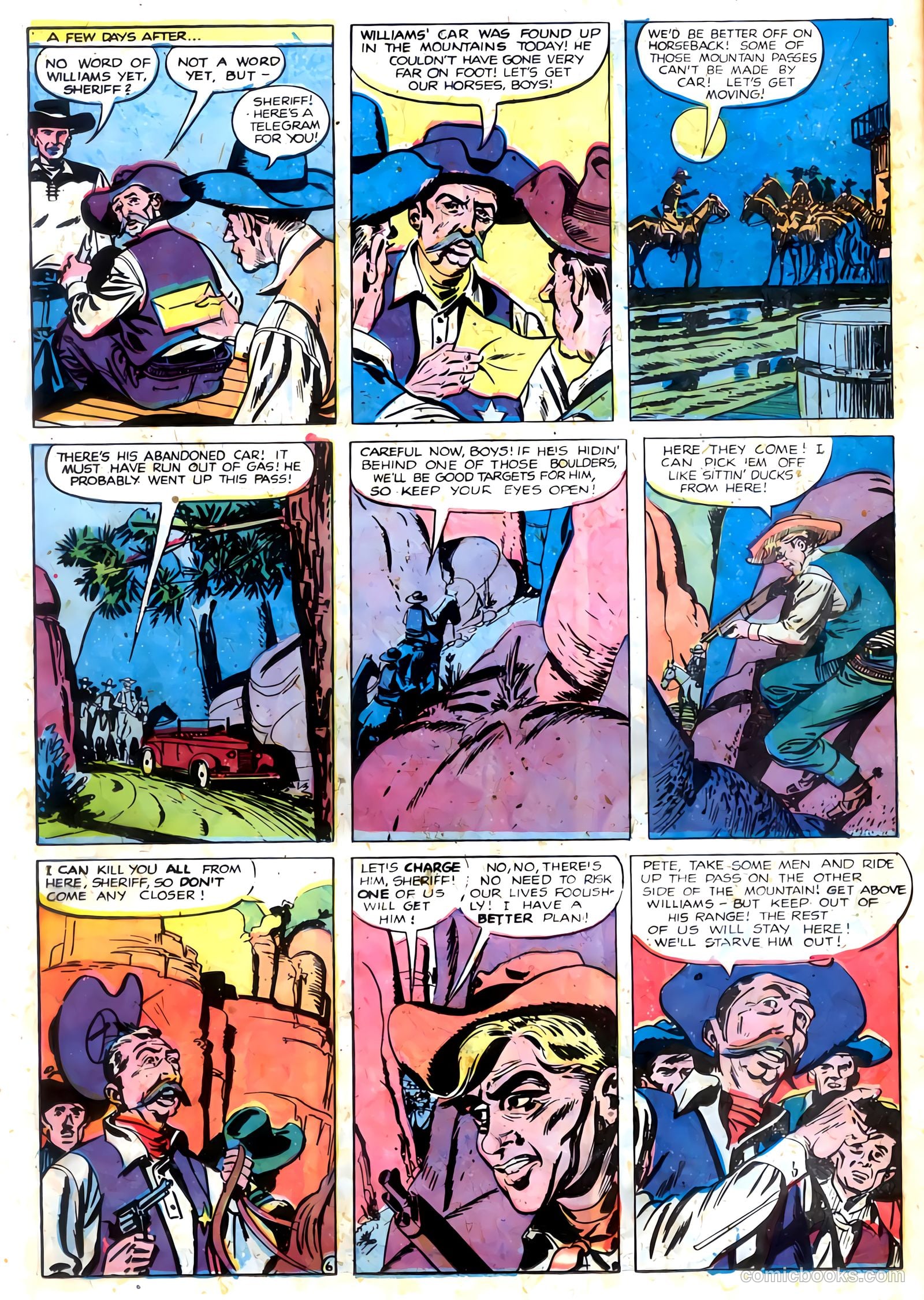 Black Diamond Western #11 — page 24 of 52