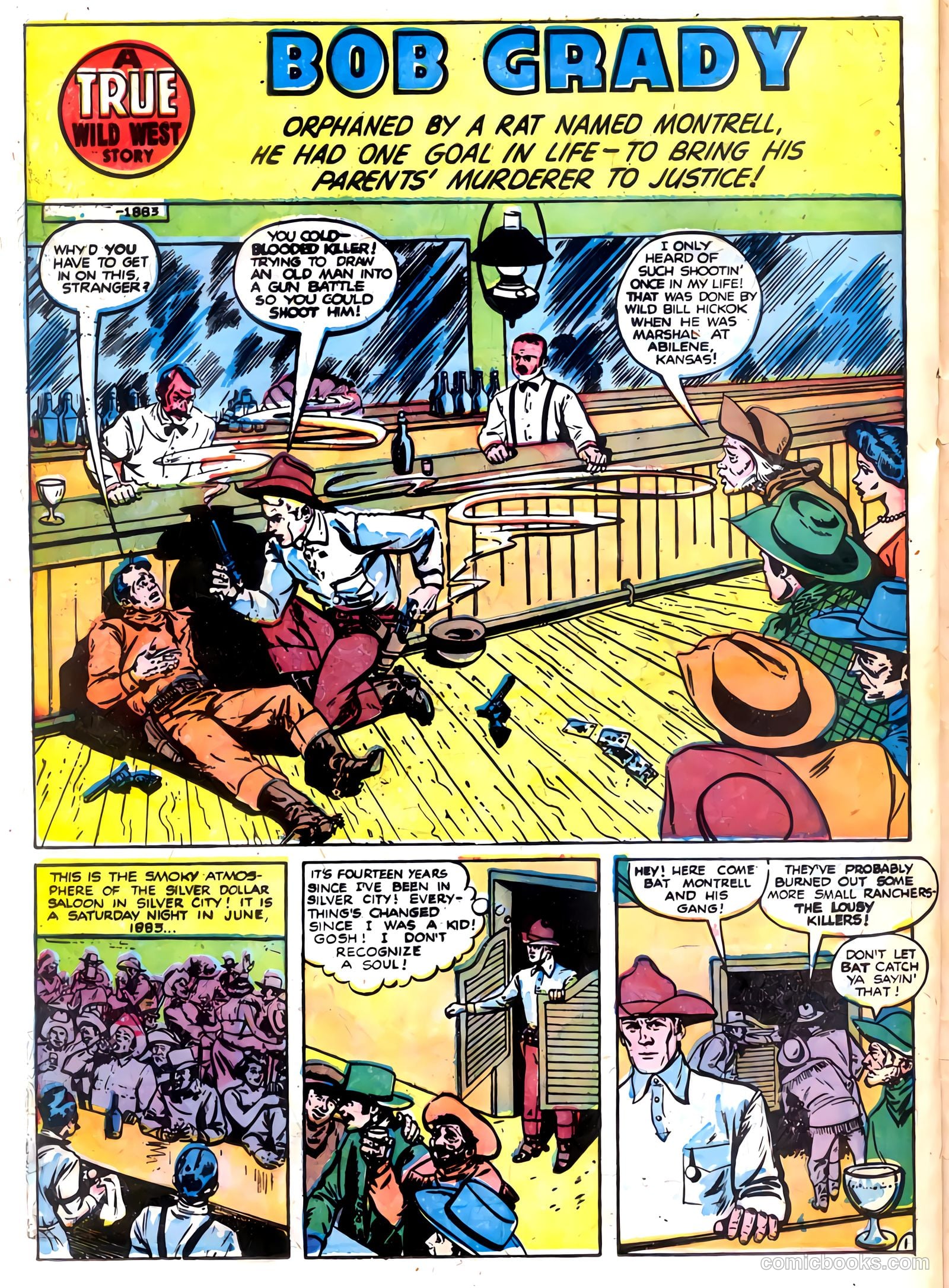 Black Diamond Western #11 — page 28 of 52
