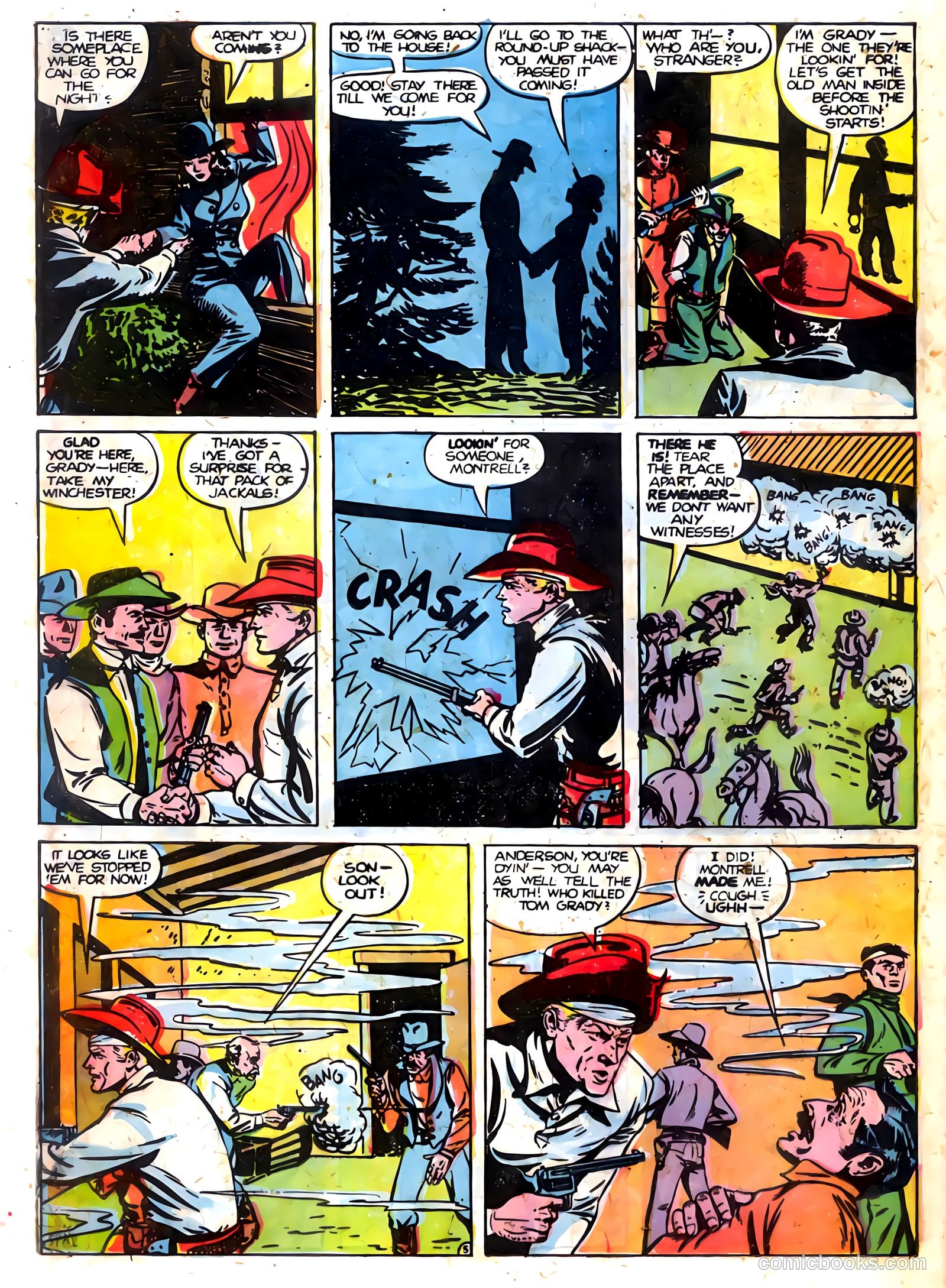 Black Diamond Western #11 — page 32 of 52