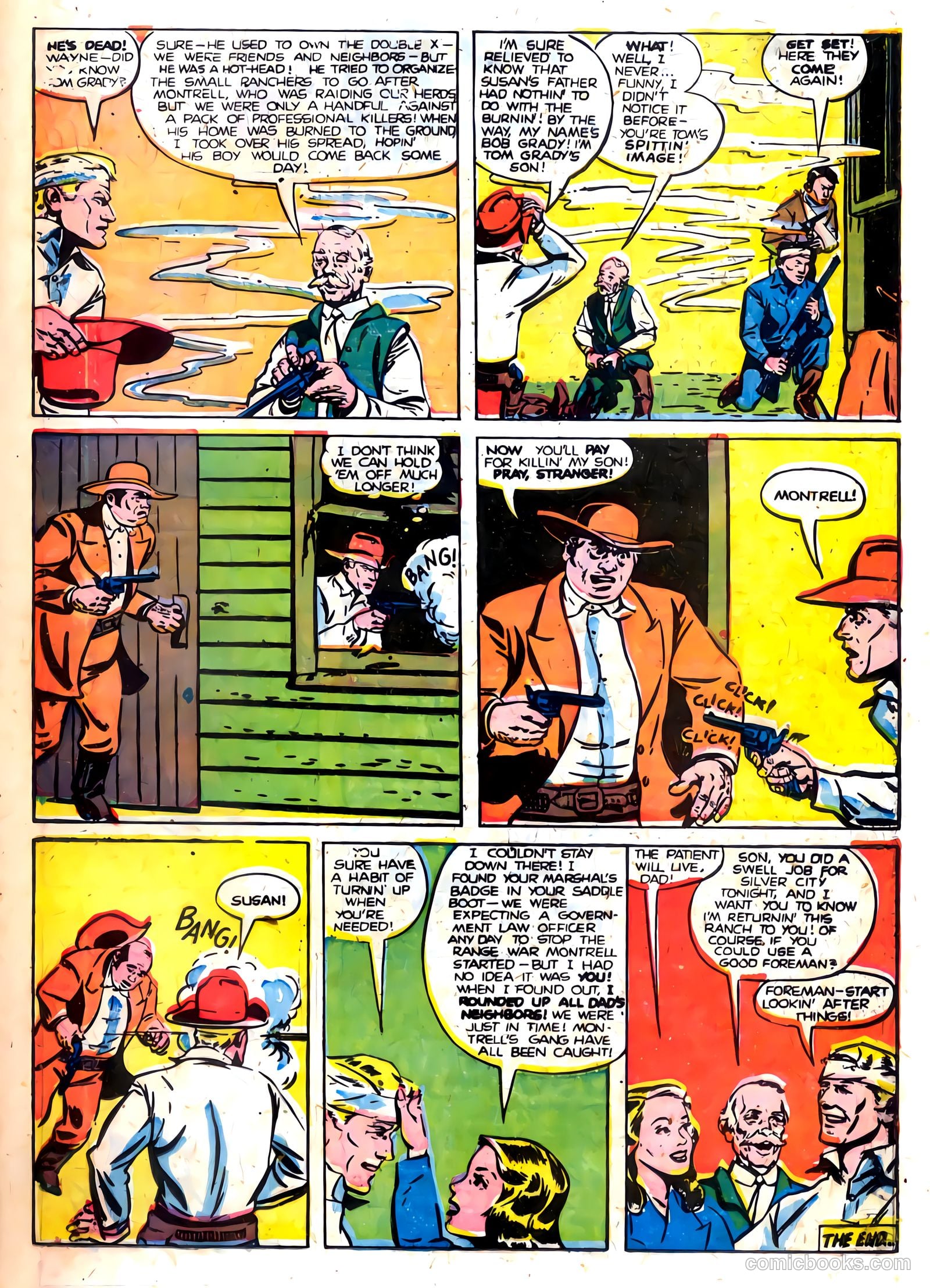 Black Diamond Western #11 — page 33 of 52