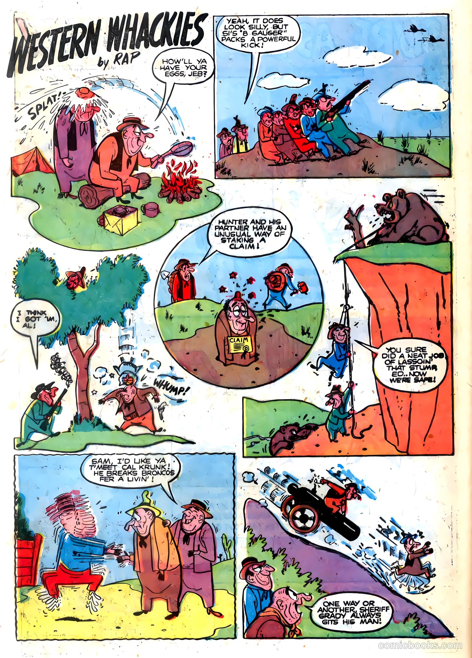 Black Diamond Western #11 — page 40 of 52