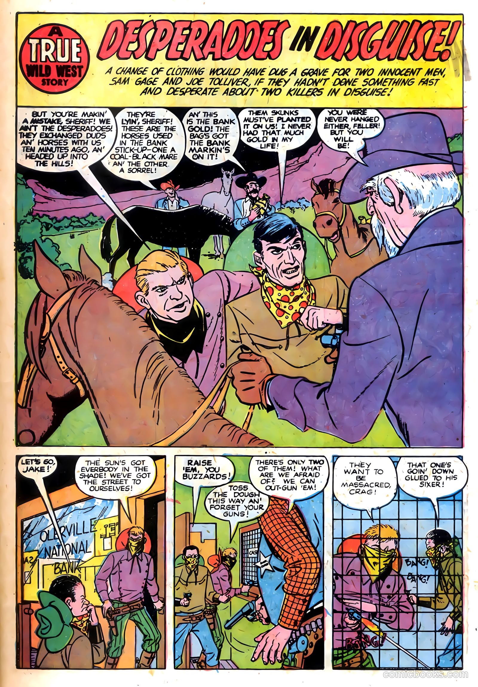 Black Diamond Western #11 — page 41 of 52
