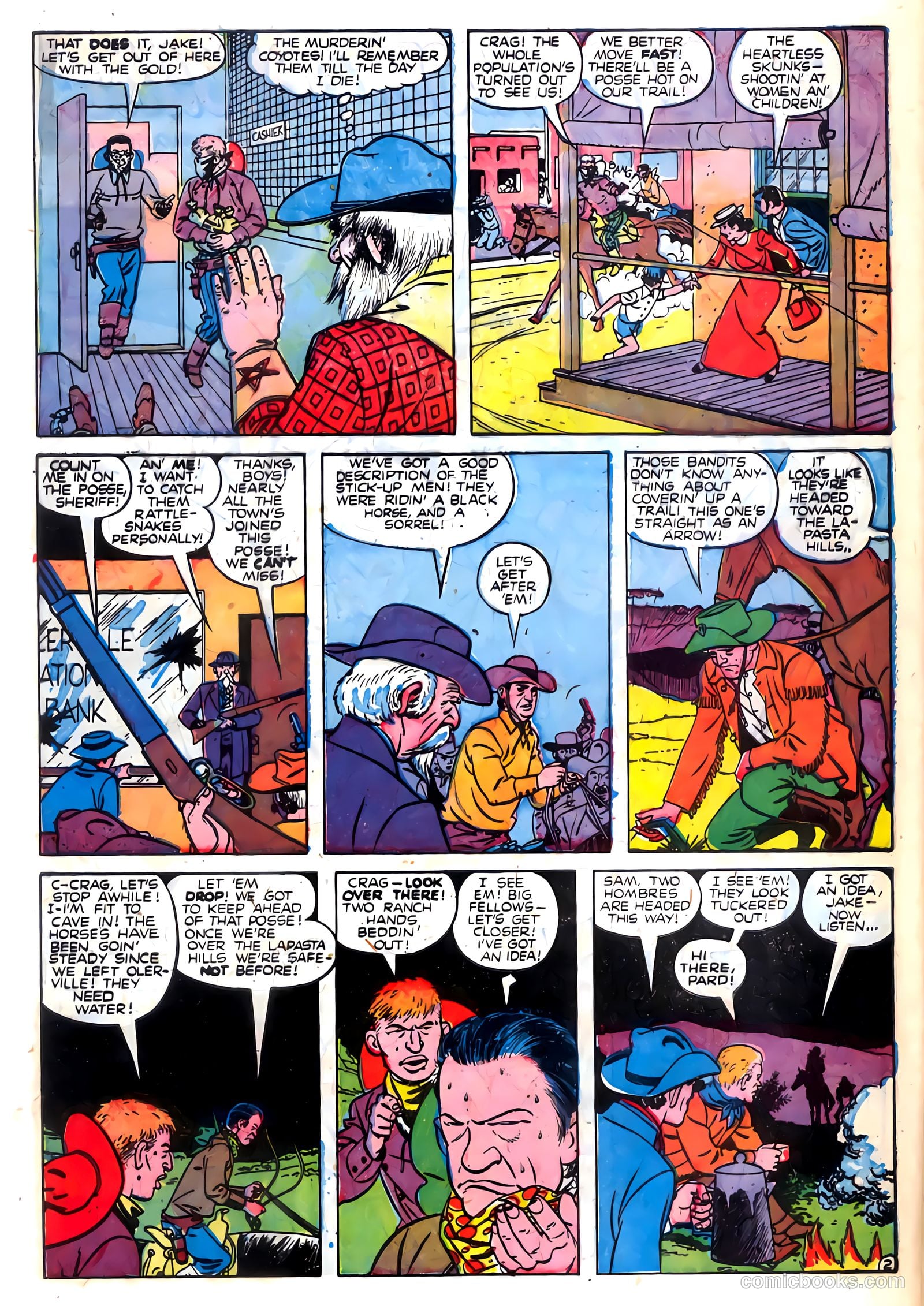 Black Diamond Western #11 — page 42 of 52