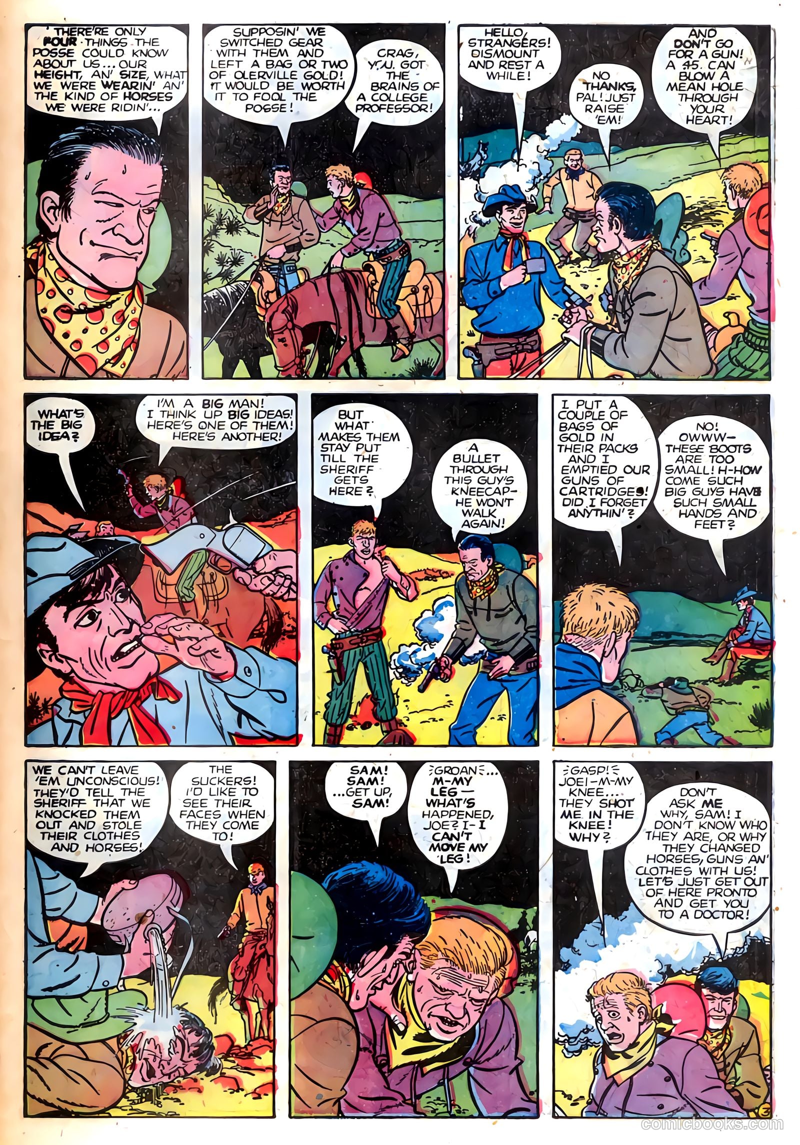 Black Diamond Western #11 — page 43 of 52