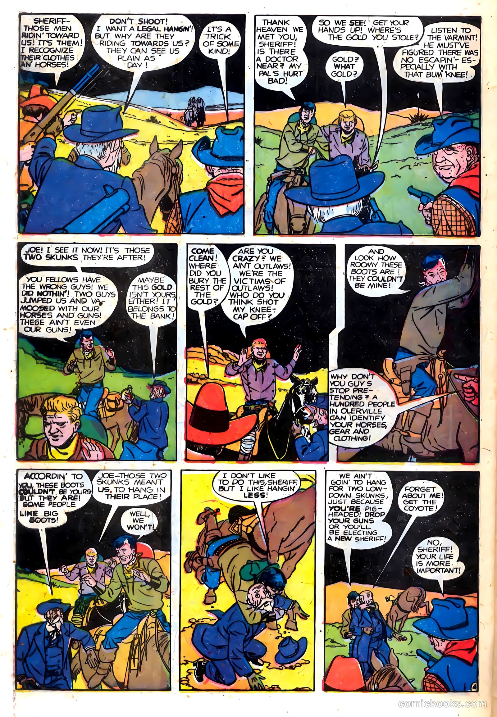 Black Diamond Western #11 — page 44 of 52