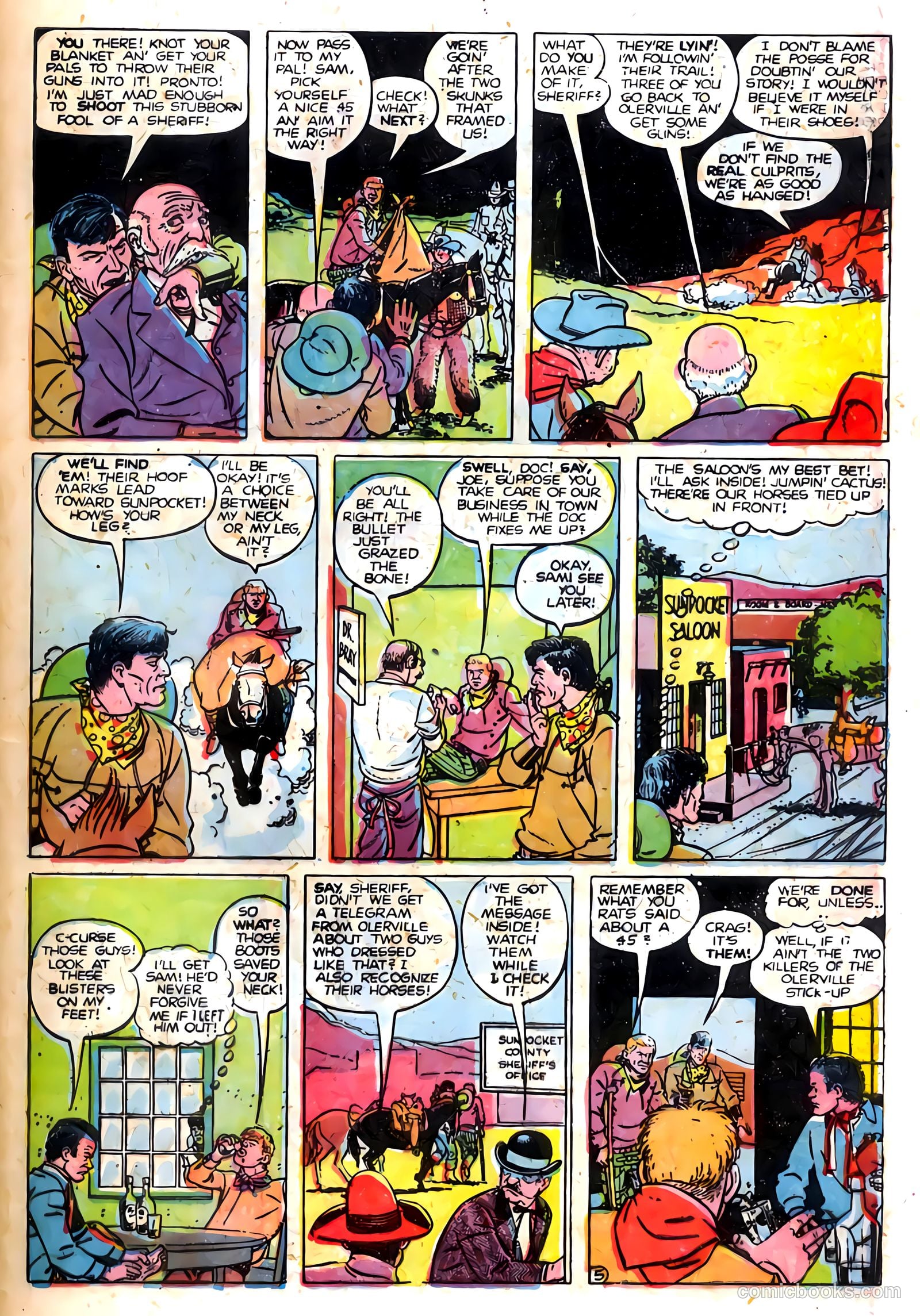 Black Diamond Western #11 — page 45 of 52