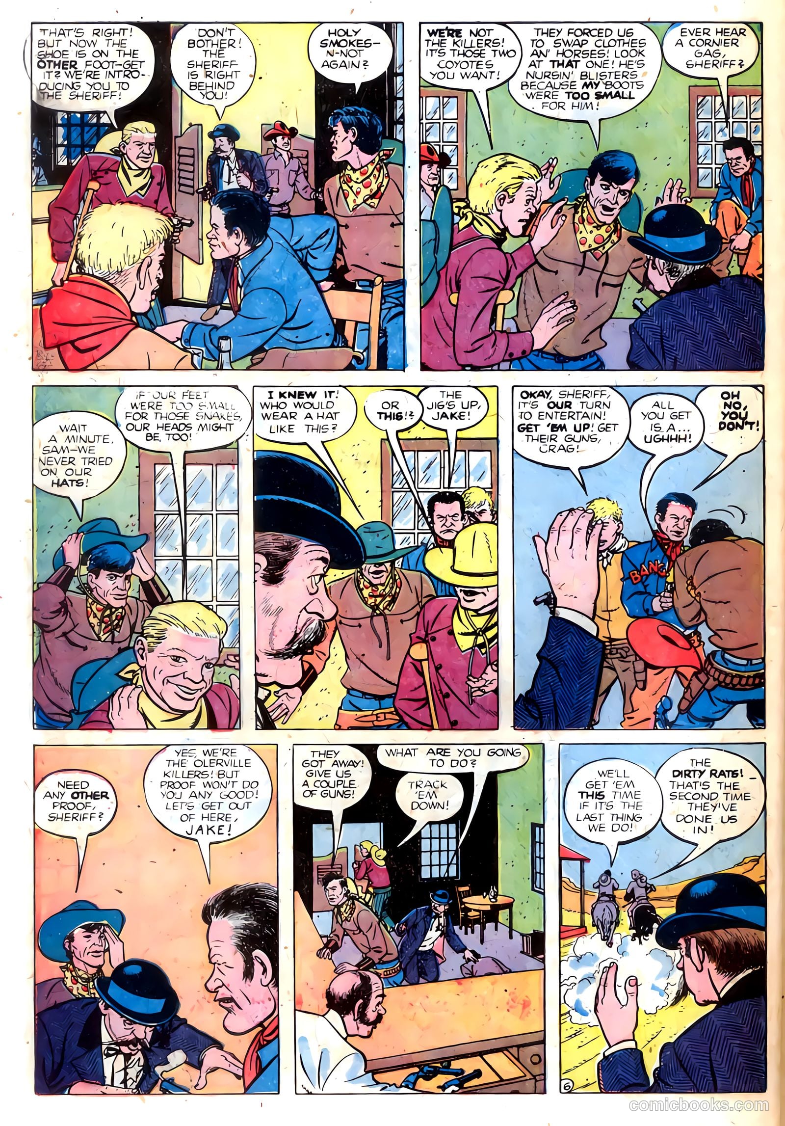 Black Diamond Western #11 — page 46 of 52