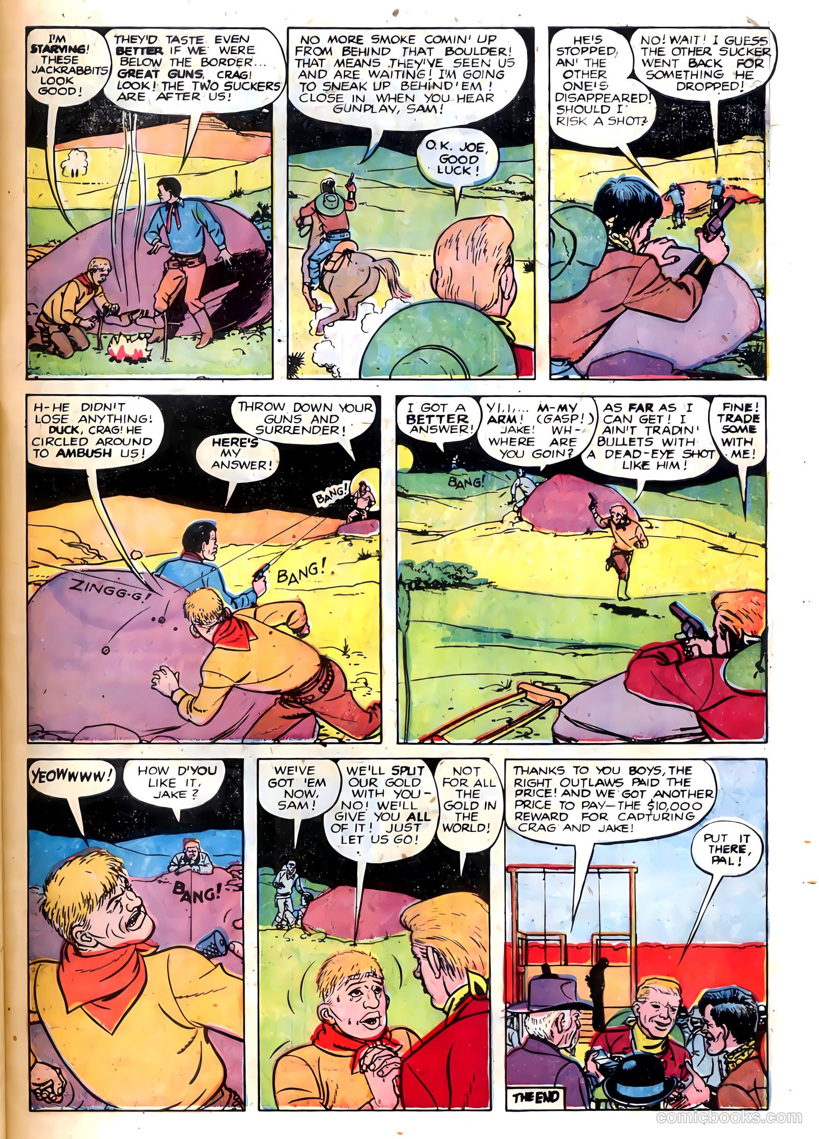 Black Diamond Western #11 — page 47 of 52