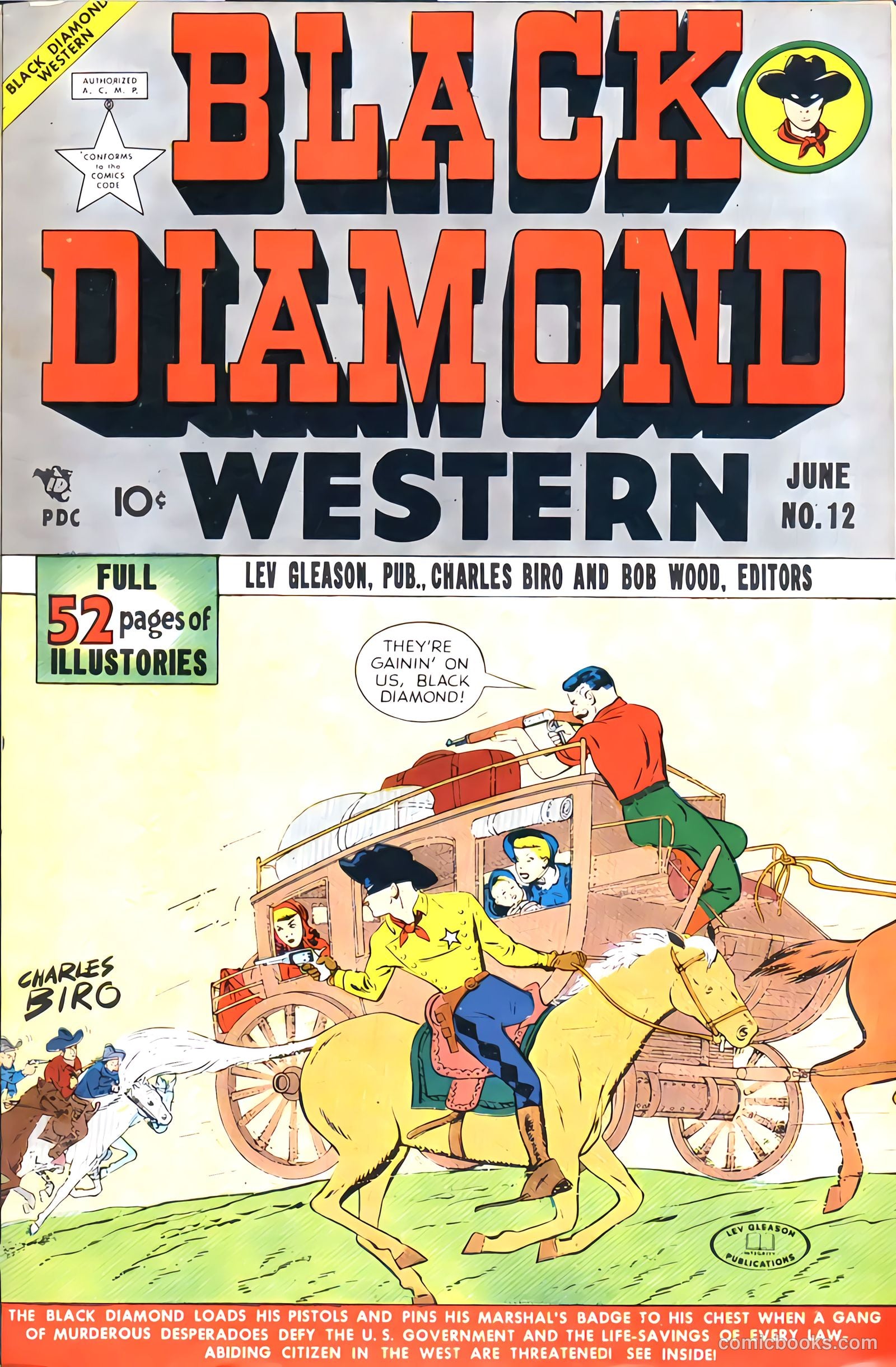 Black Diamond Western #12 — page 1 of 36