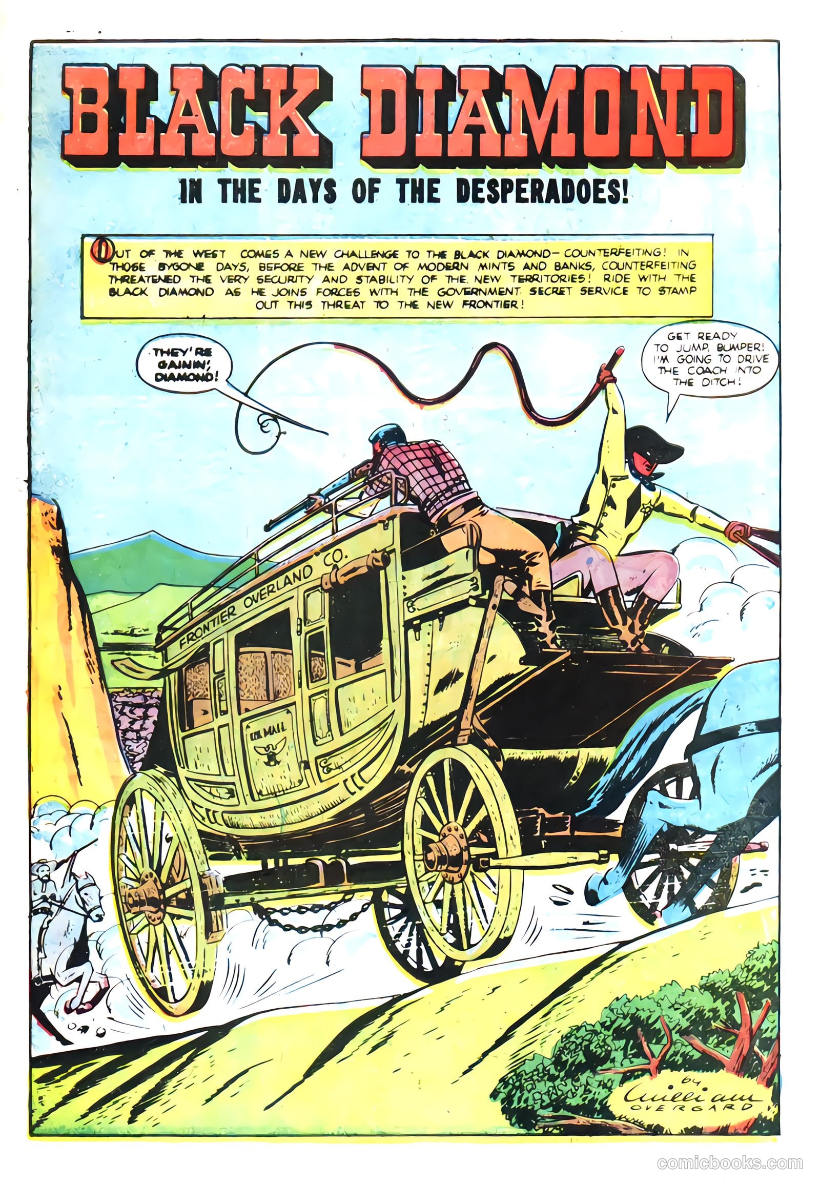 Black Diamond Western #12 — page 2 of 36